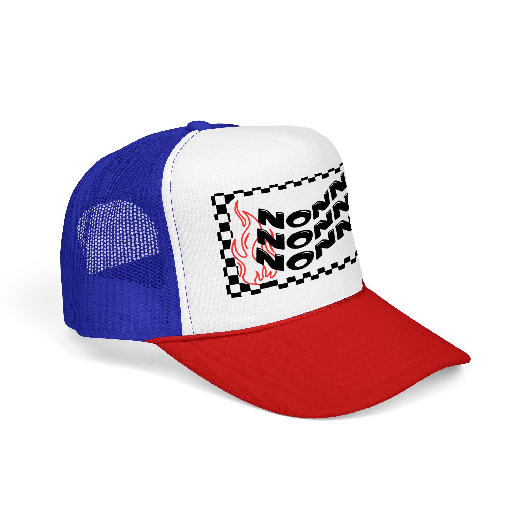 "Nonna" Flame Trucker Hat