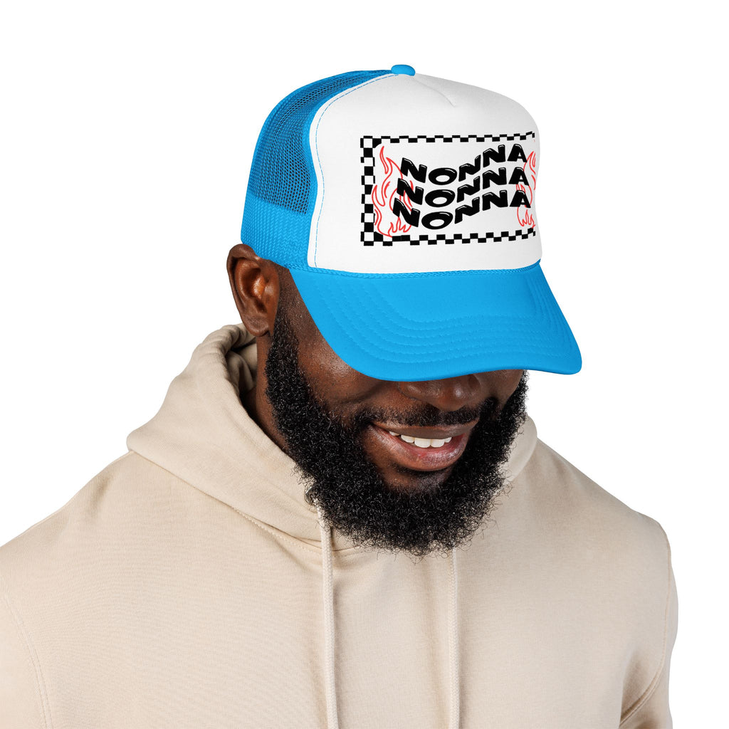"Nonna" Flame Trucker Hat