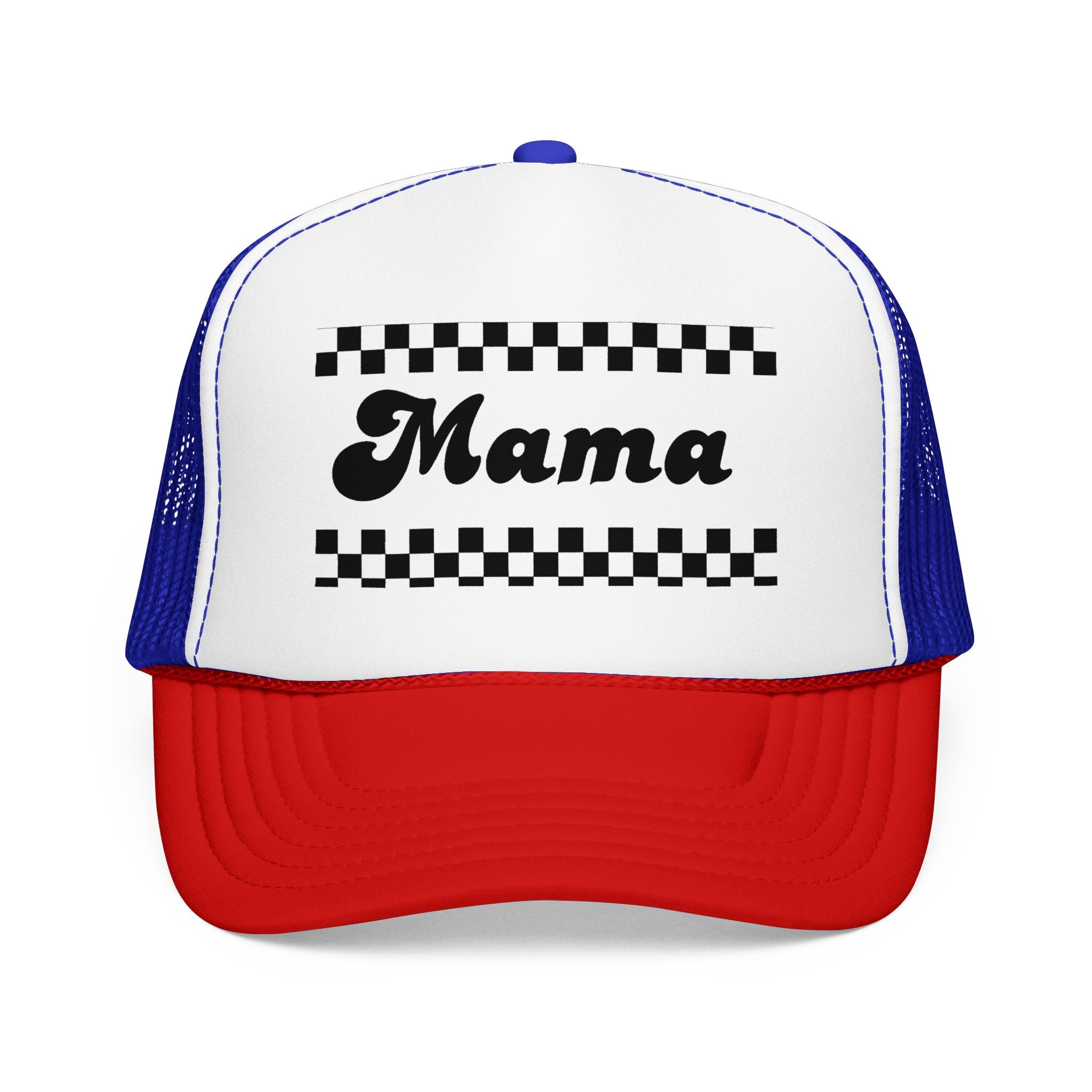 Mama Checker Trucker Hat