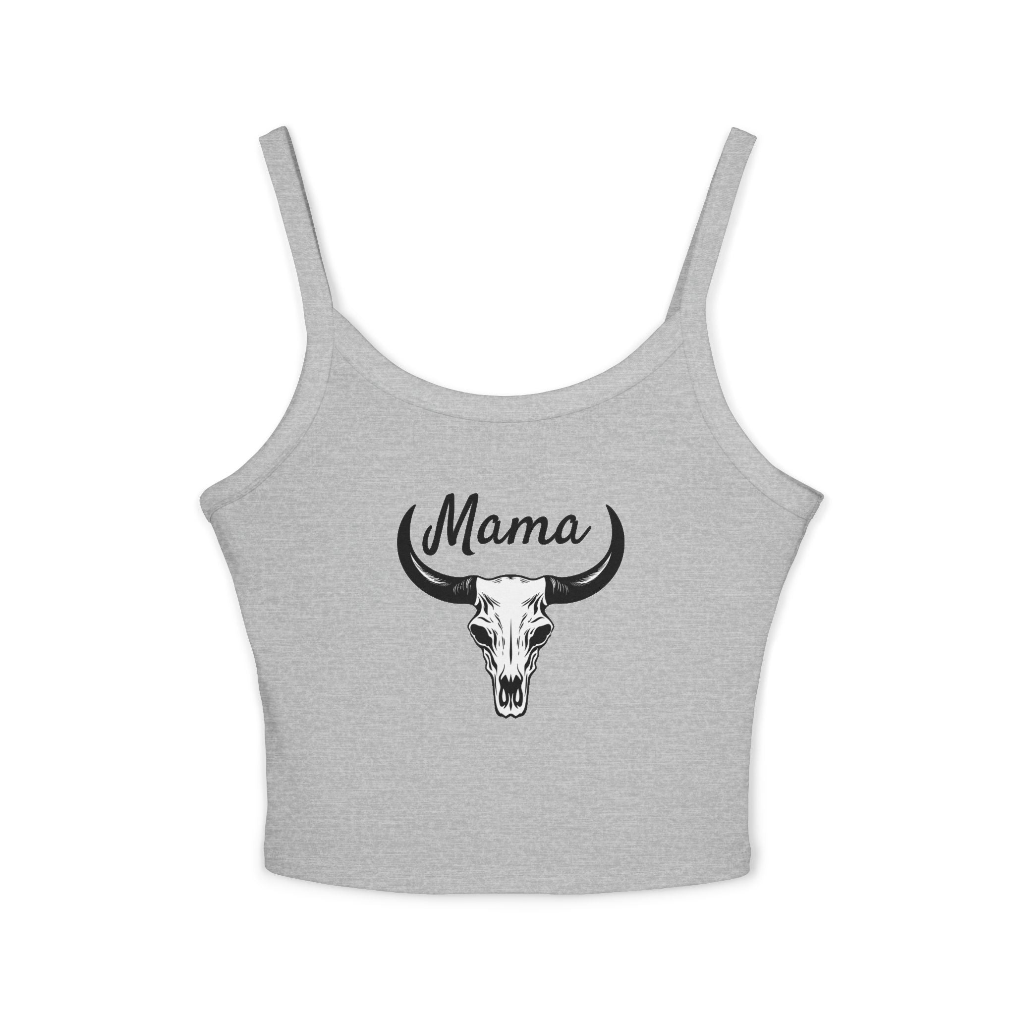 “Mama” Bull Skull Tank Top