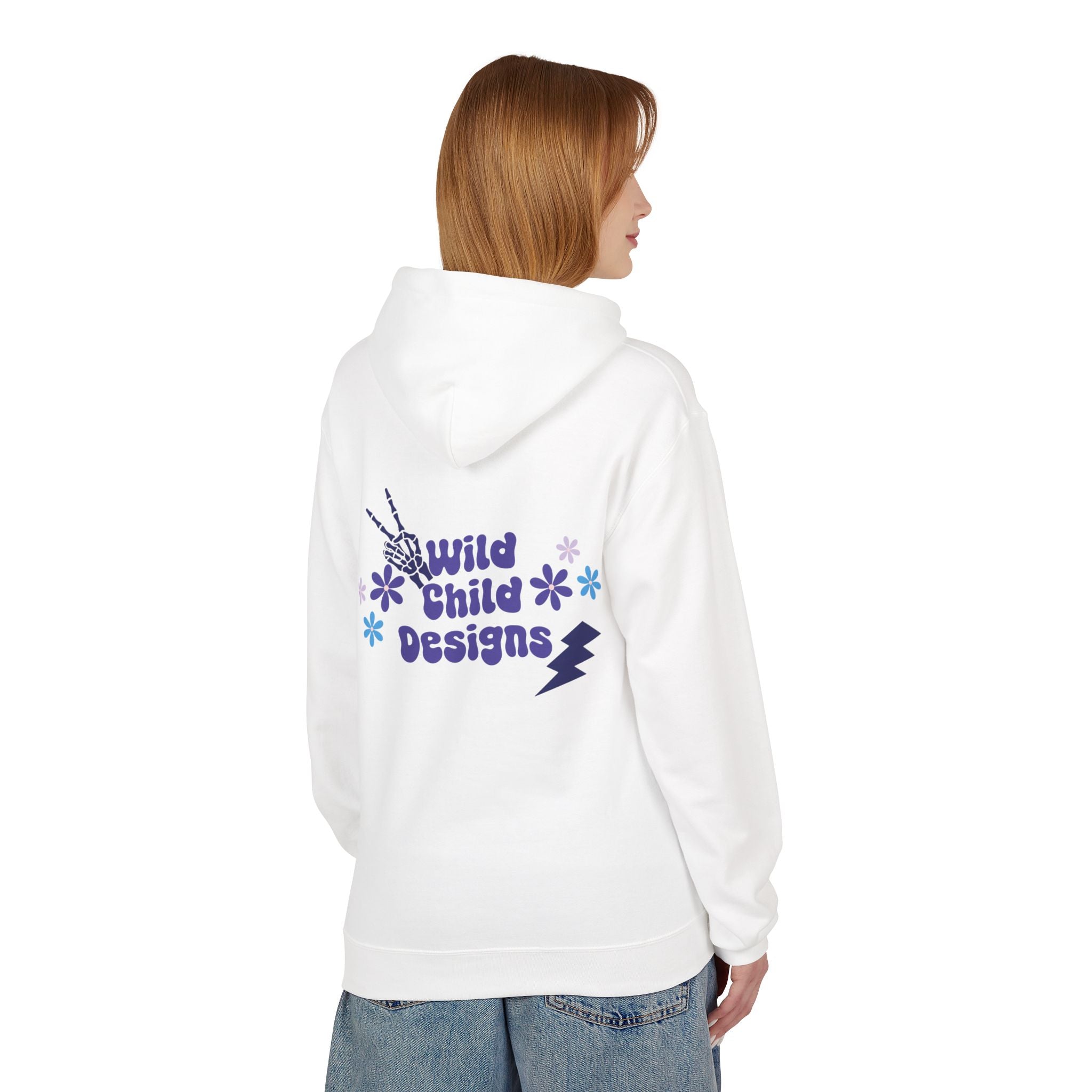 'Wild Child Designs' Hoodie
