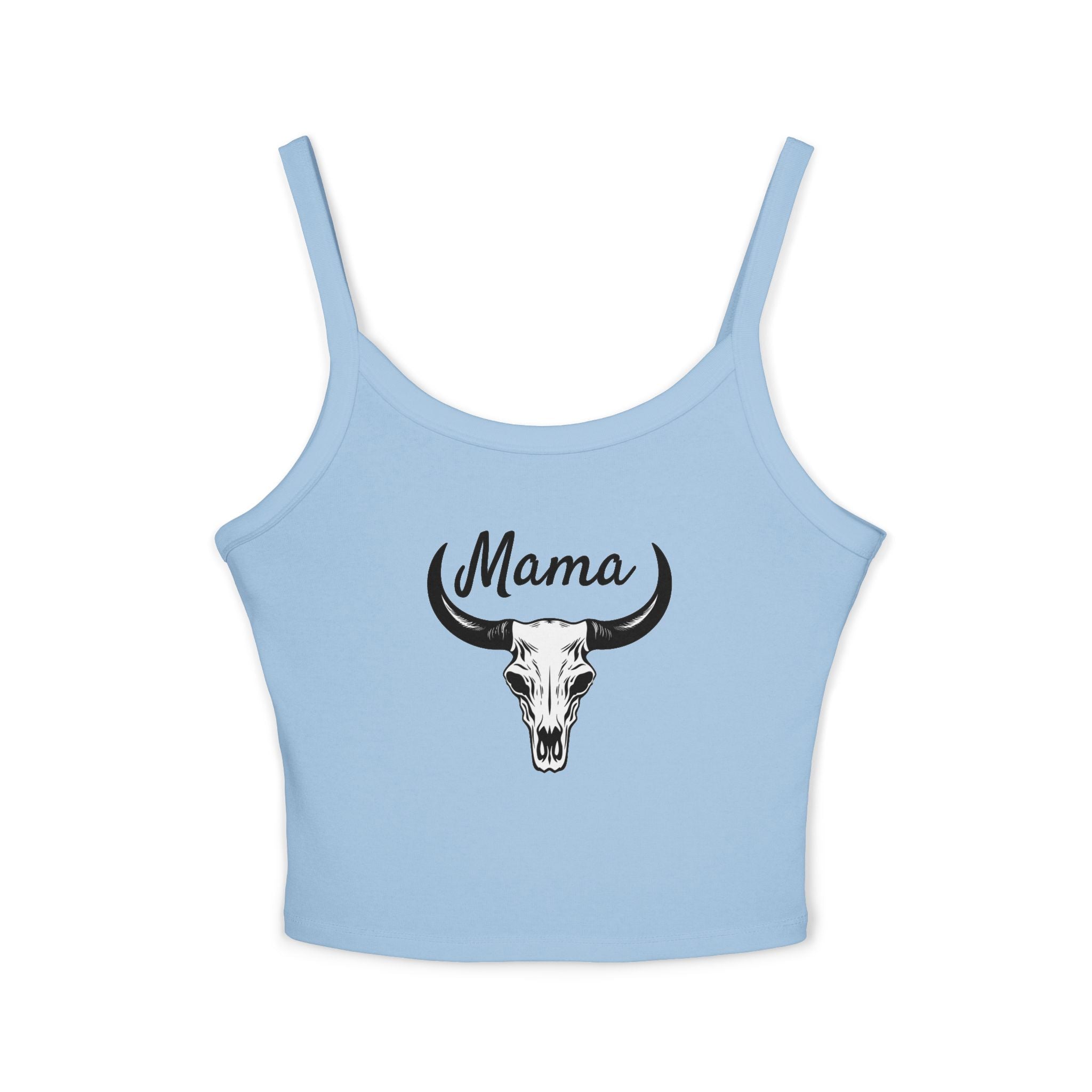 “Mama” Bull Skull Tank Top