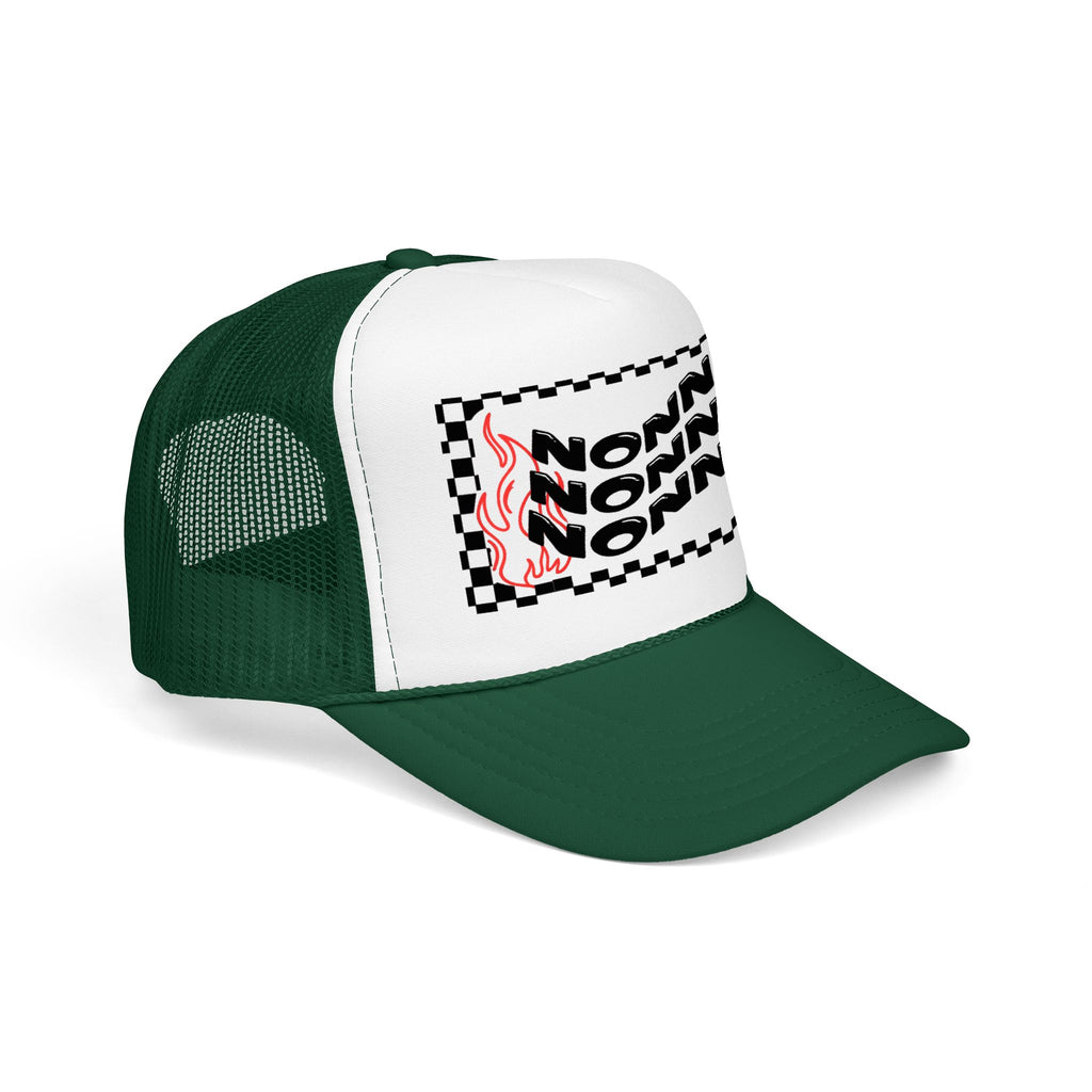 "Nonna" Flame Trucker Hat