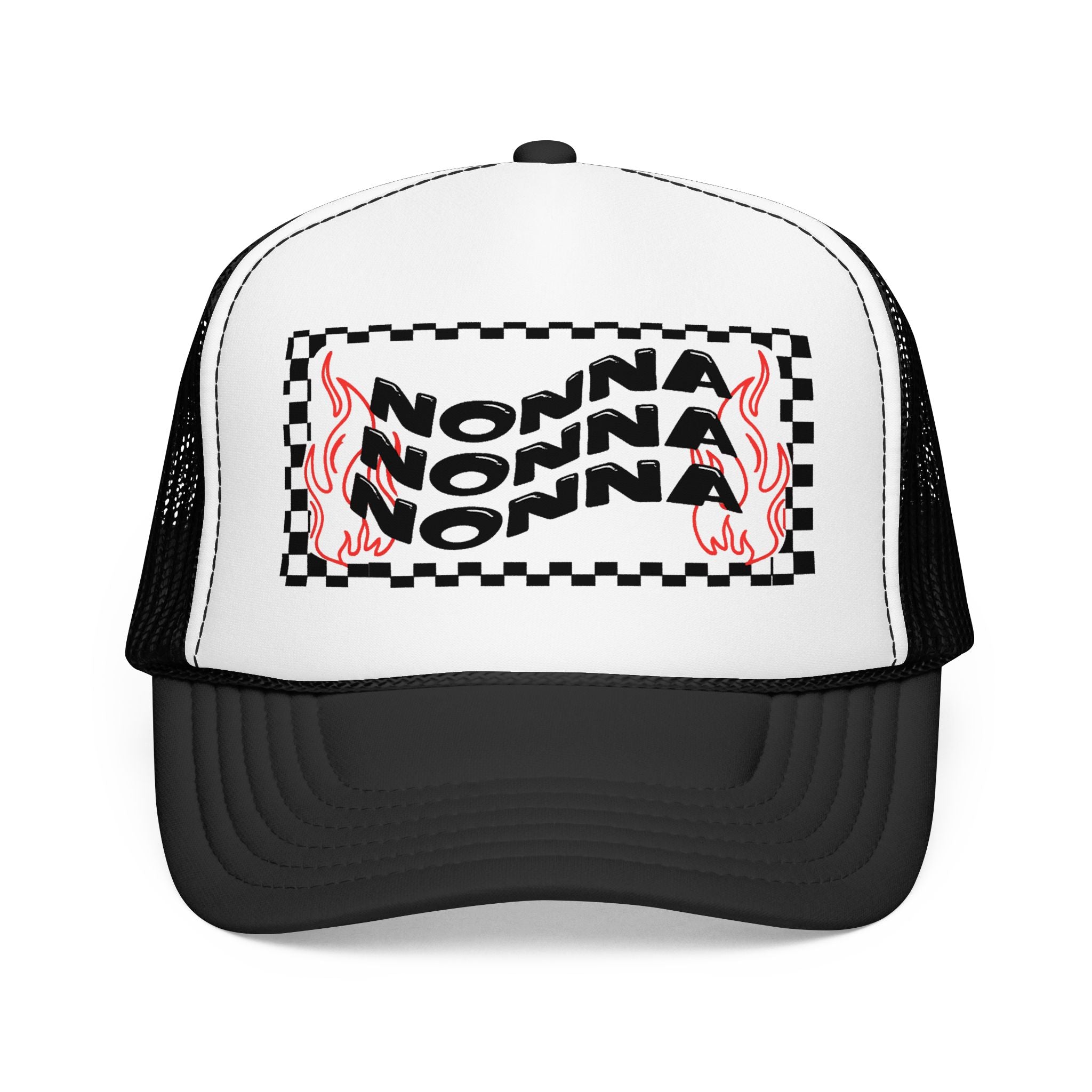 "Nonna" Flame Trucker Hat
