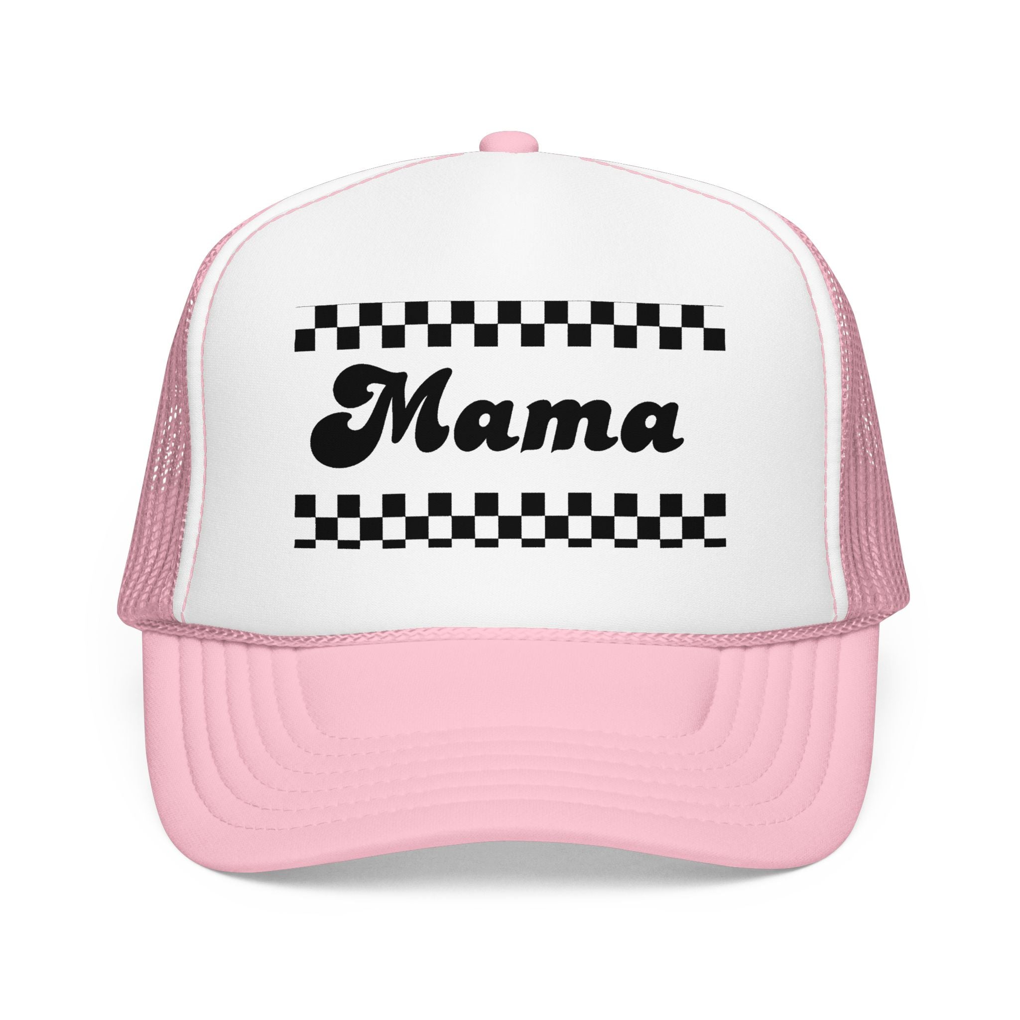 Mama Checker Trucker Hat