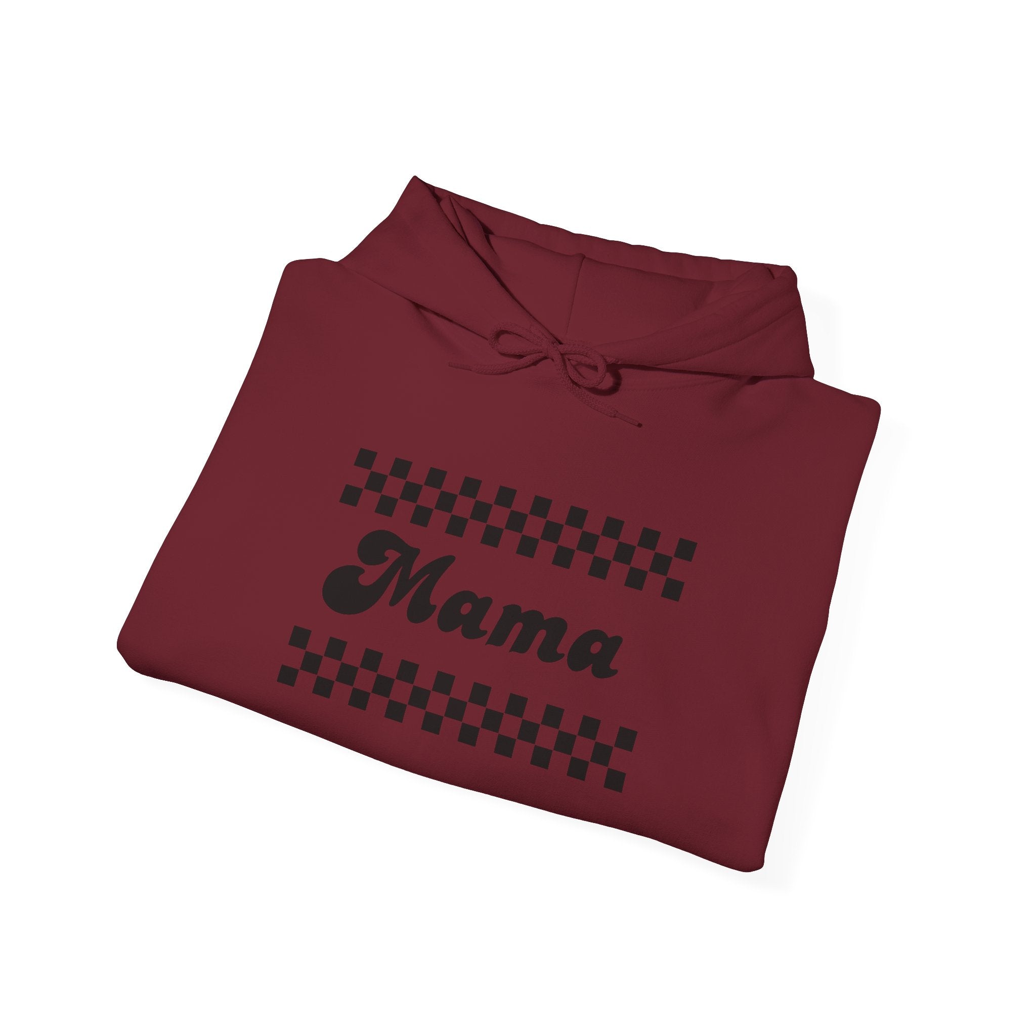 Mama Checkerboard Hoodie