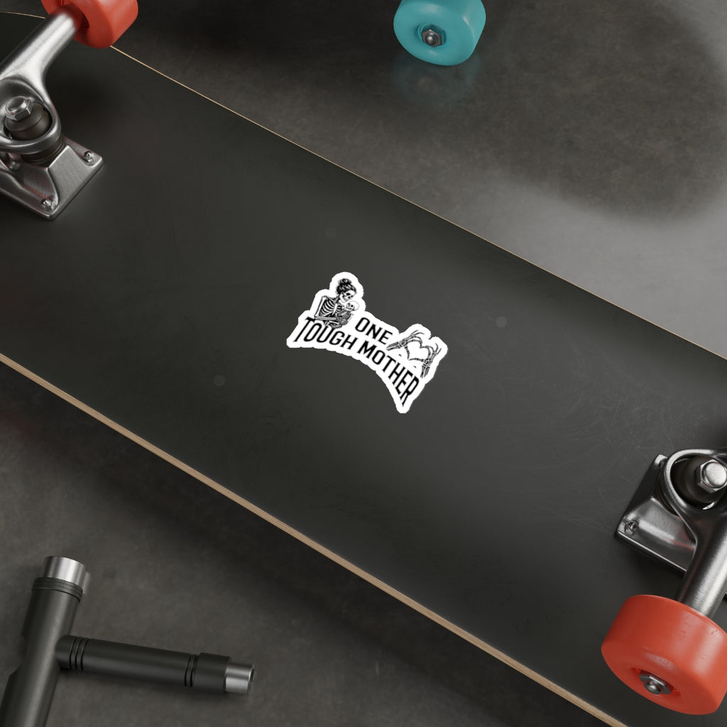 "One Tough Mother" Die-Cut Sticker