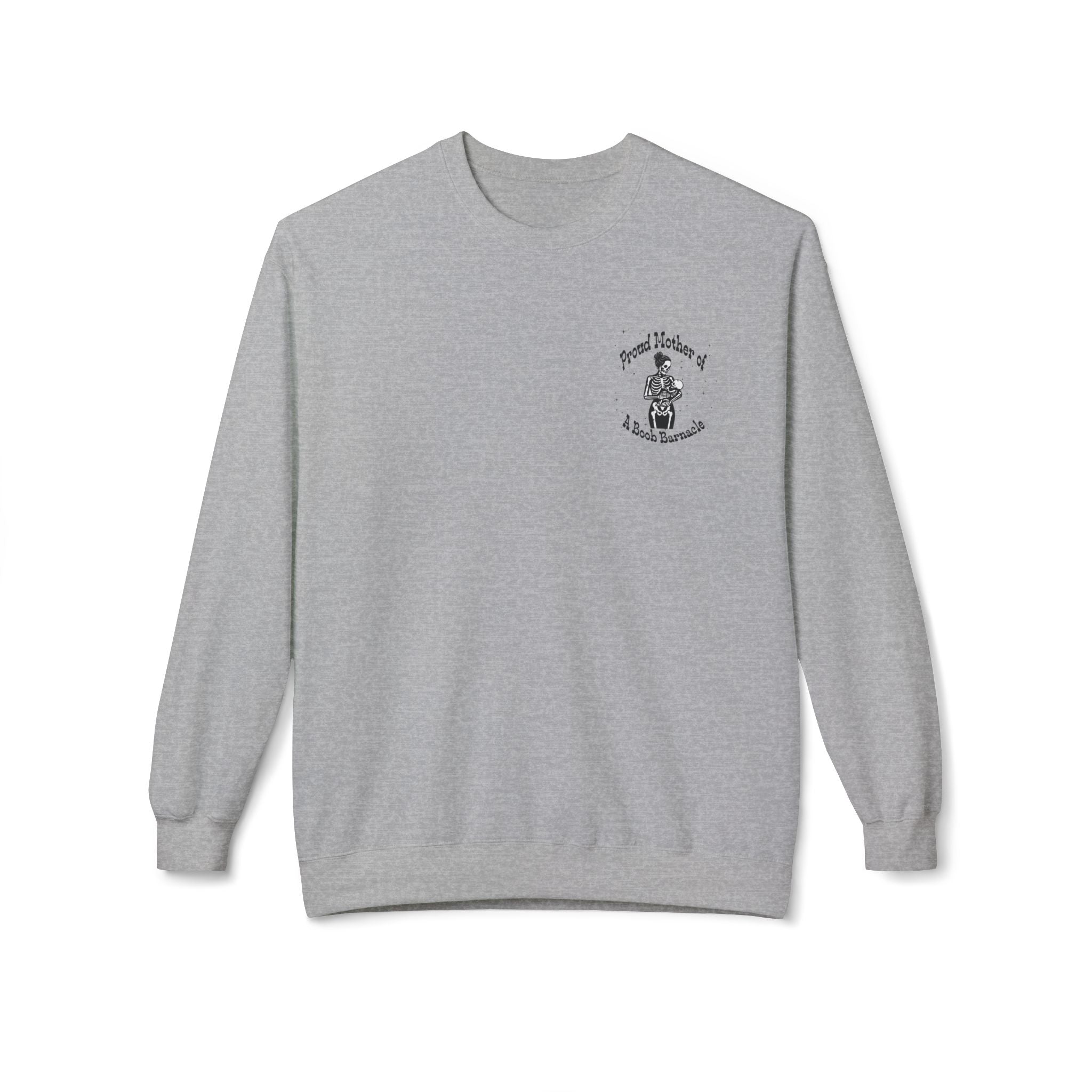 "Boob Barnacle" Crew Neck Sweatshirt