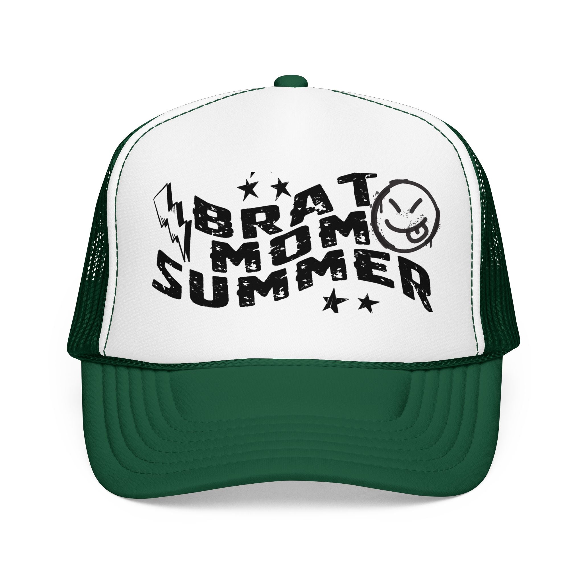 "Brat Mom Summer" Trucker Hat