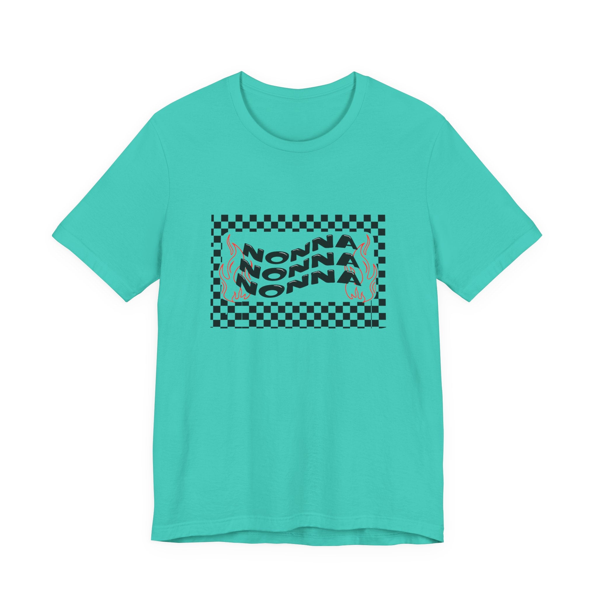 "Nonna Checkerboard" Tee