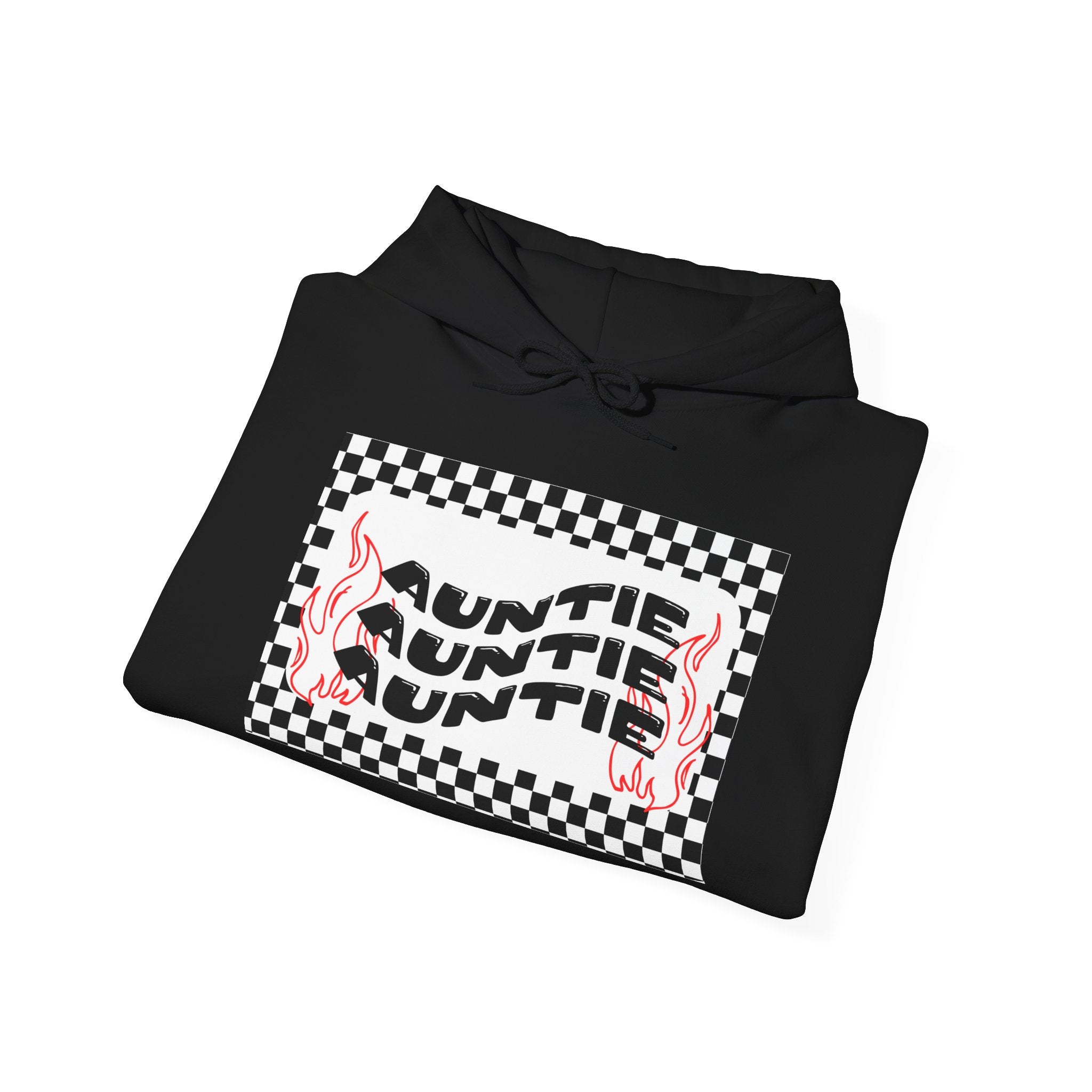 Auntie Checkerboard Hoodie