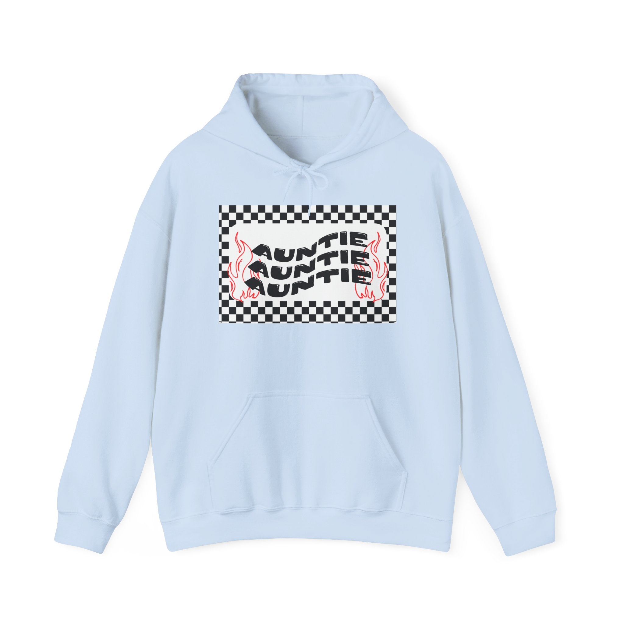 Auntie Checkerboard Hoodie