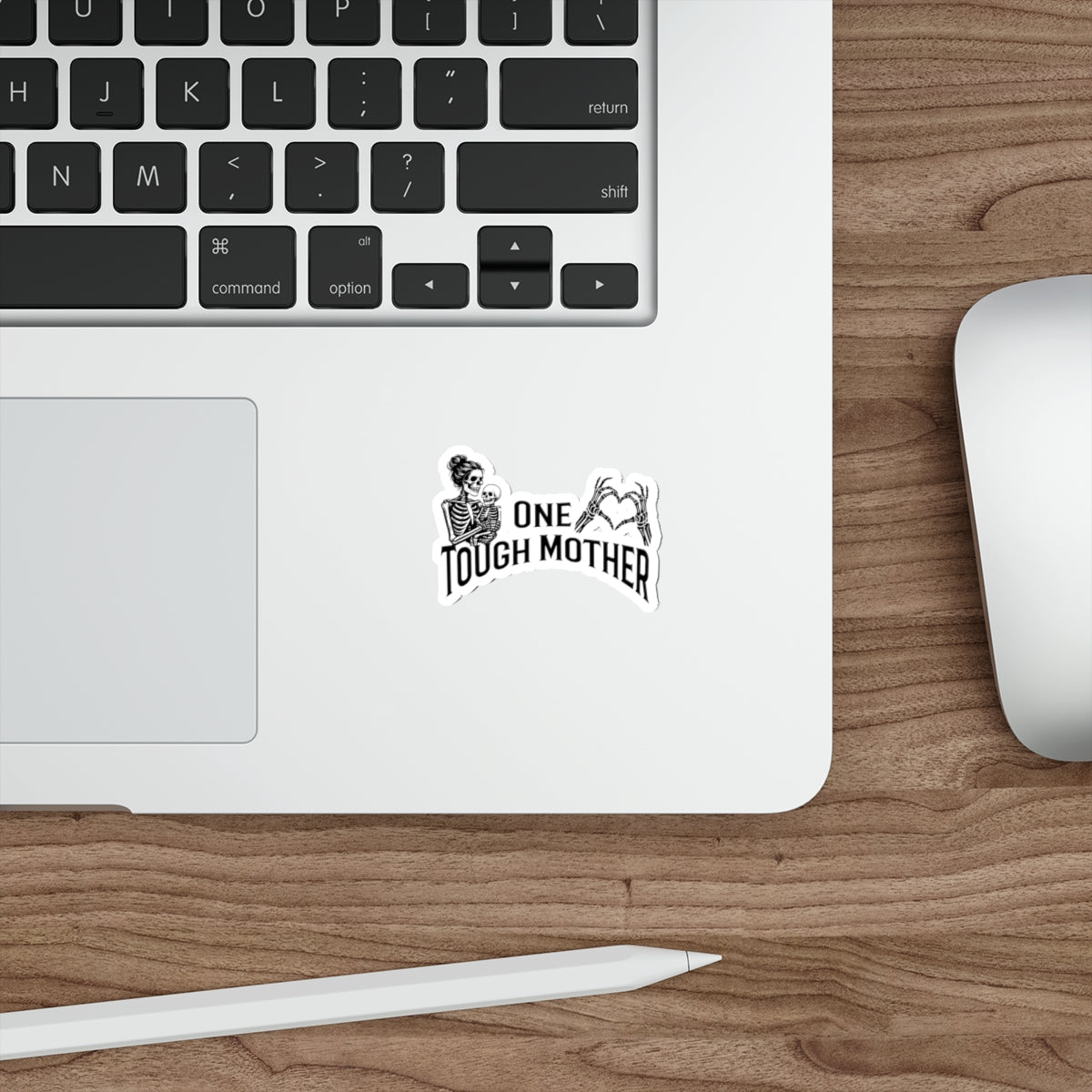 "One Tough Mother" Die-Cut Sticker