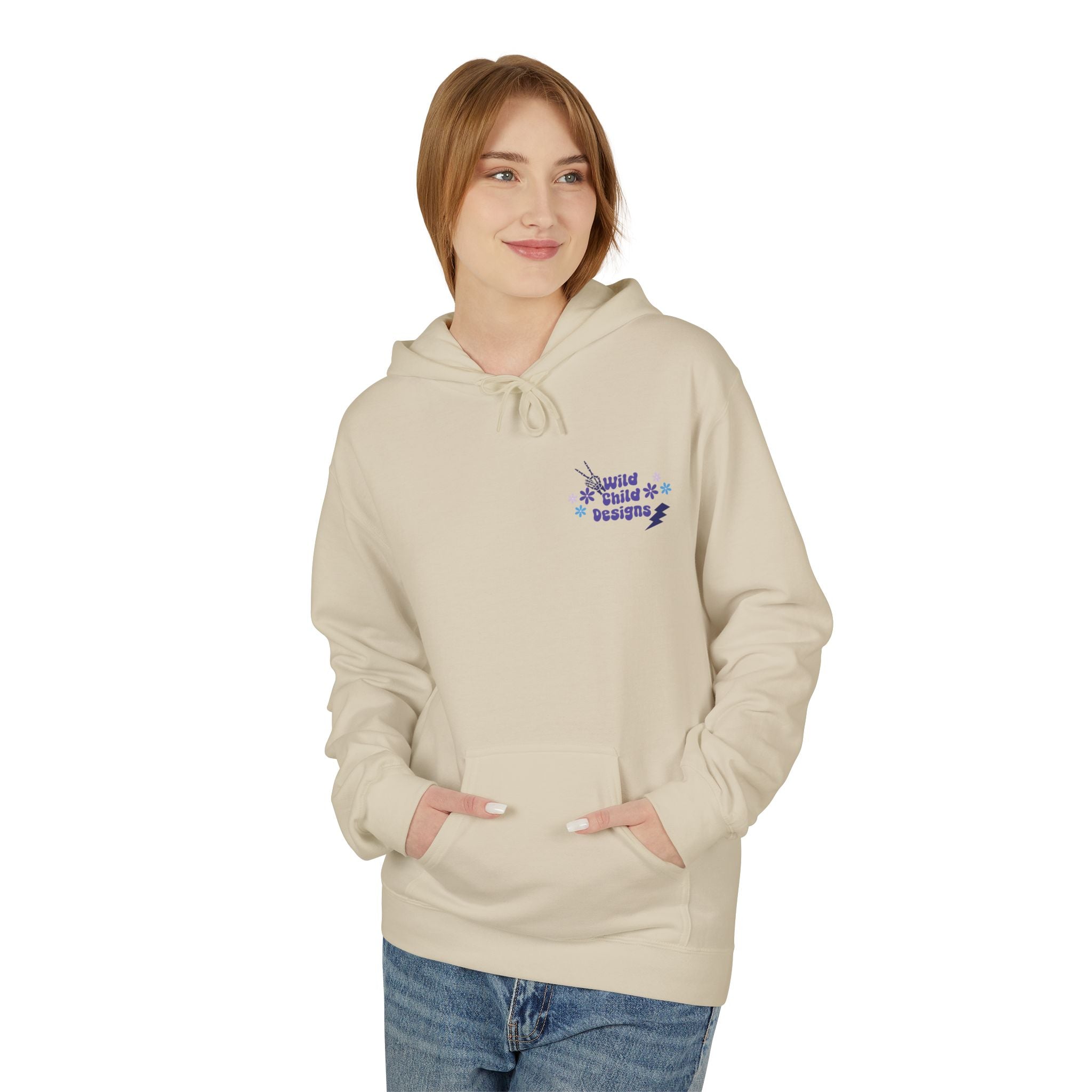 'Wild Child Designs' Hoodie