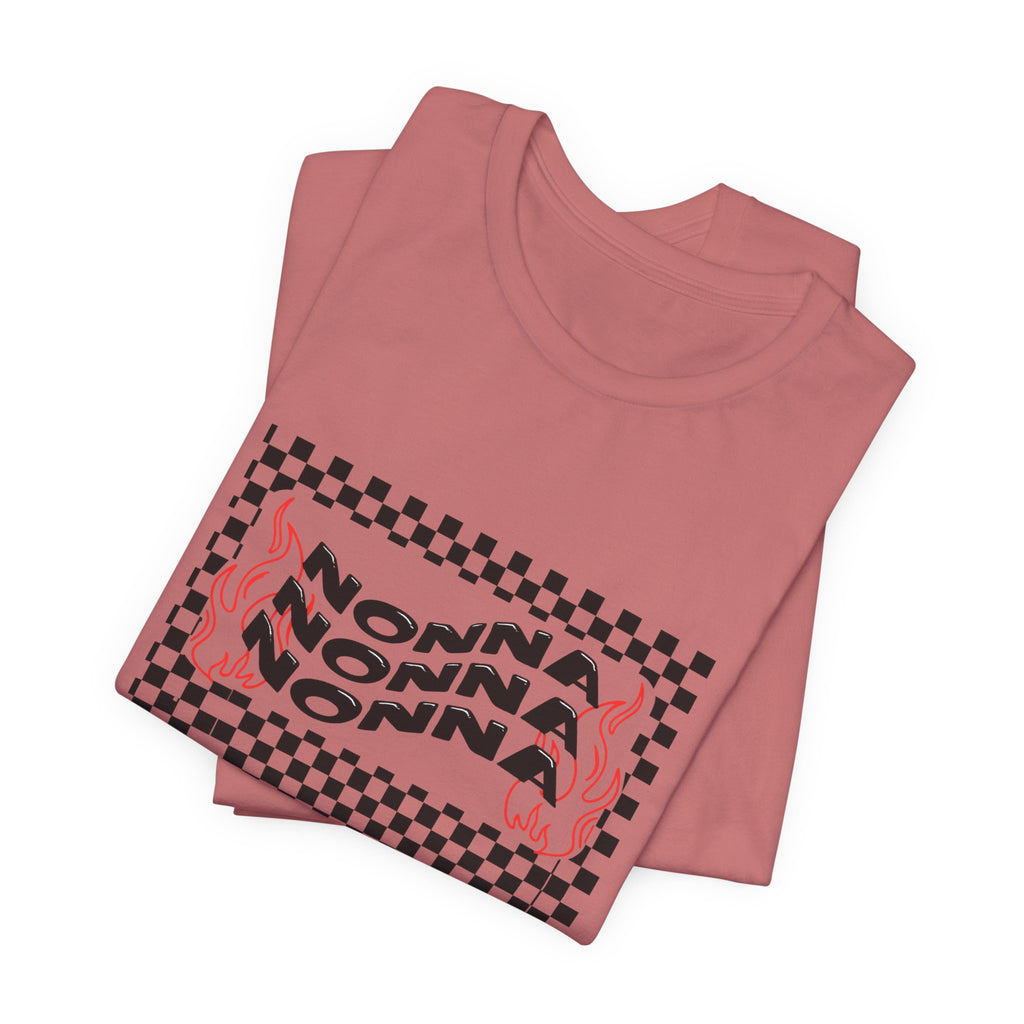 "Nonna Checkerboard" Tee