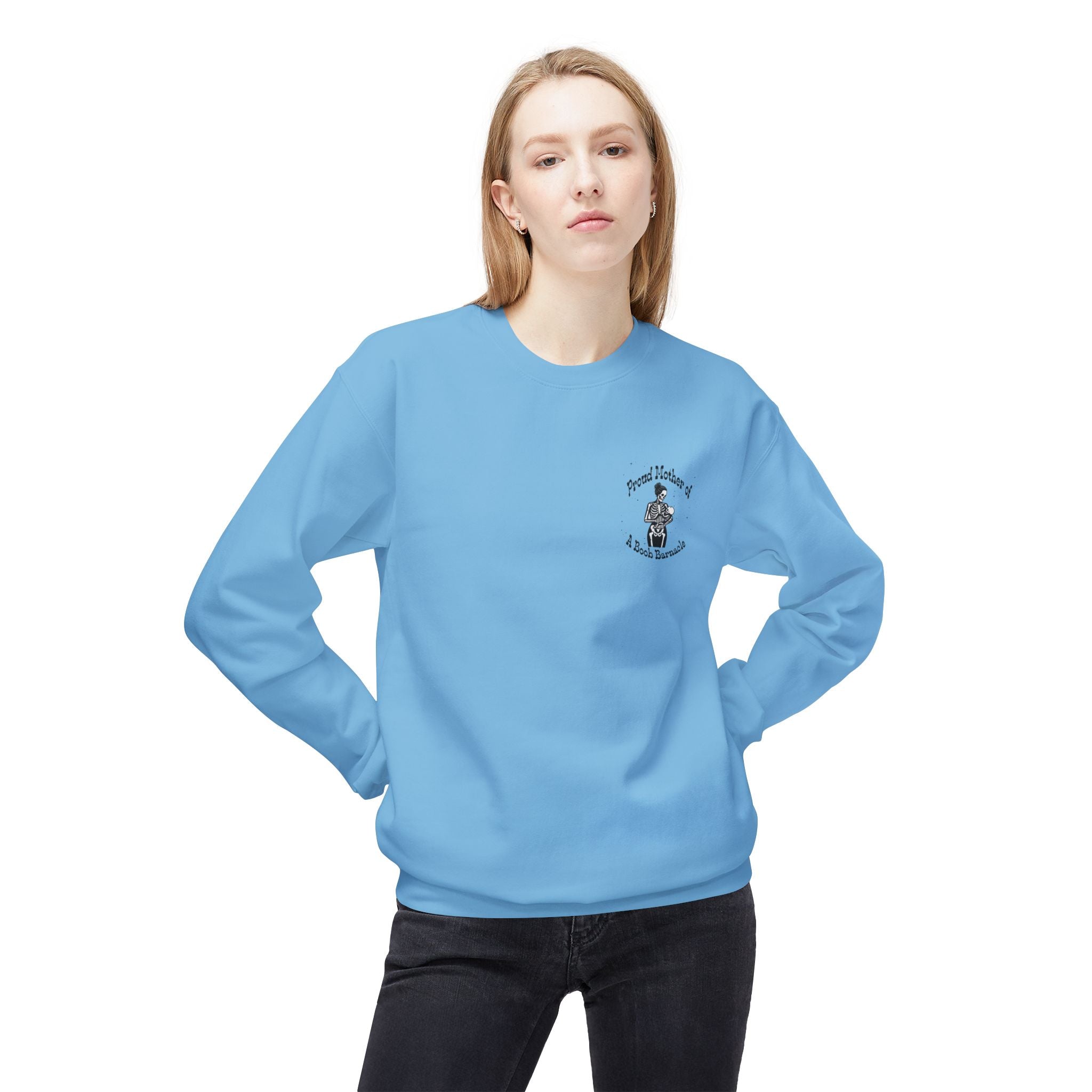 "Boob Barnacle" Crew Neck Sweatshirt