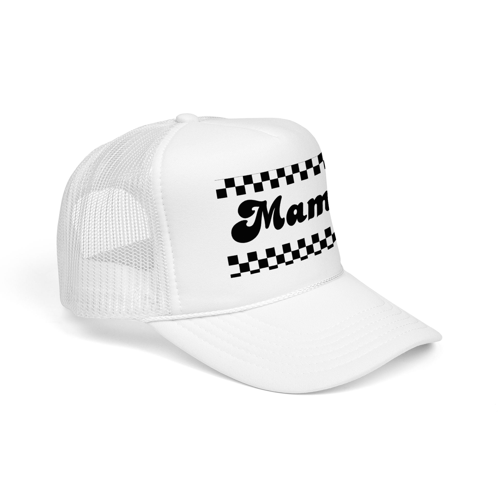 Mama Checker Trucker Hat