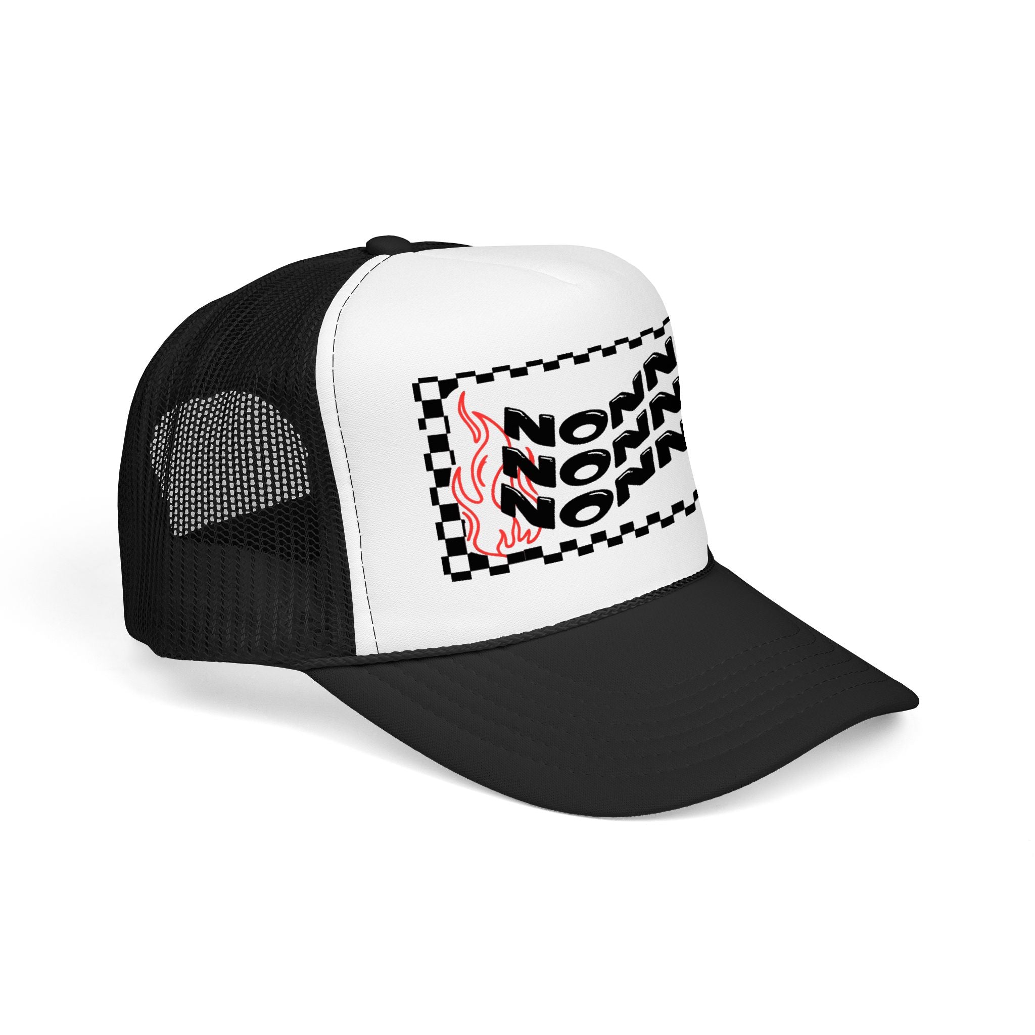 "Nonna" Flame Trucker Hat