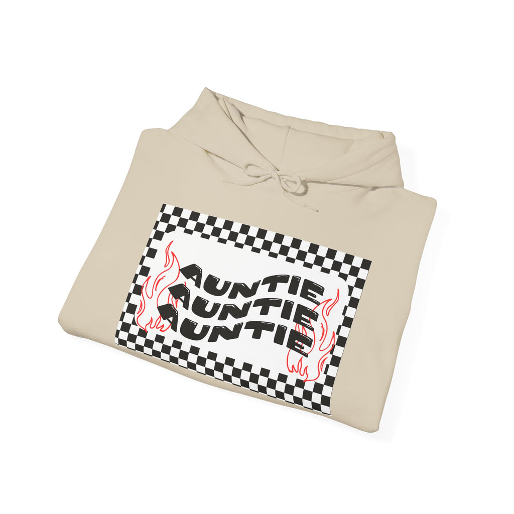 Auntie Checkerboard Hoodie