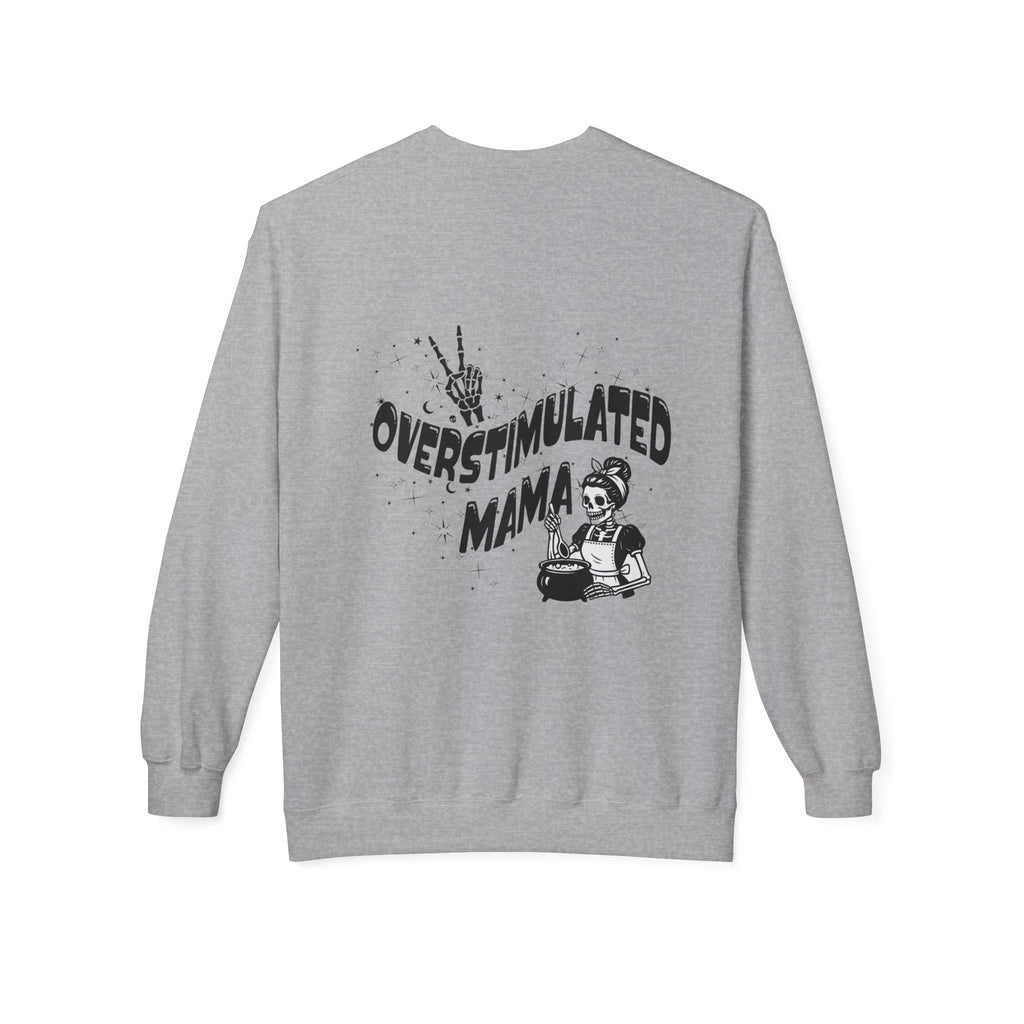 "Overstimulated Mama" Crewneck Sweatshirt
