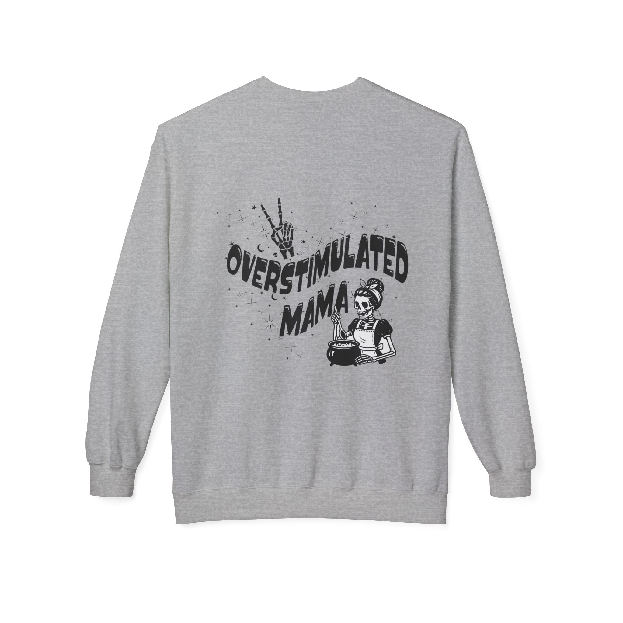 "Overstimulated Mama" Crewneck Sweatshirt