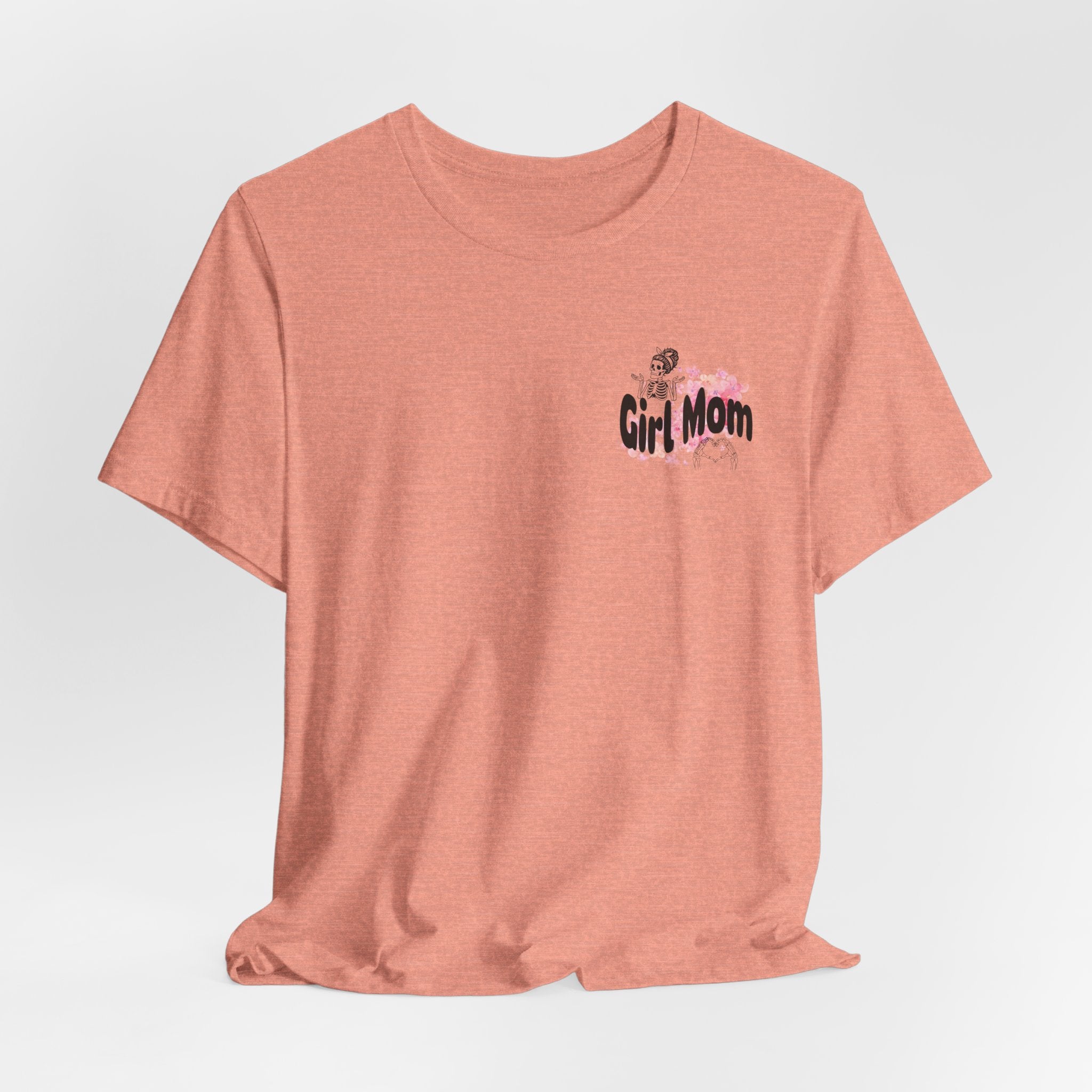 Girl Mom T‑Shirt