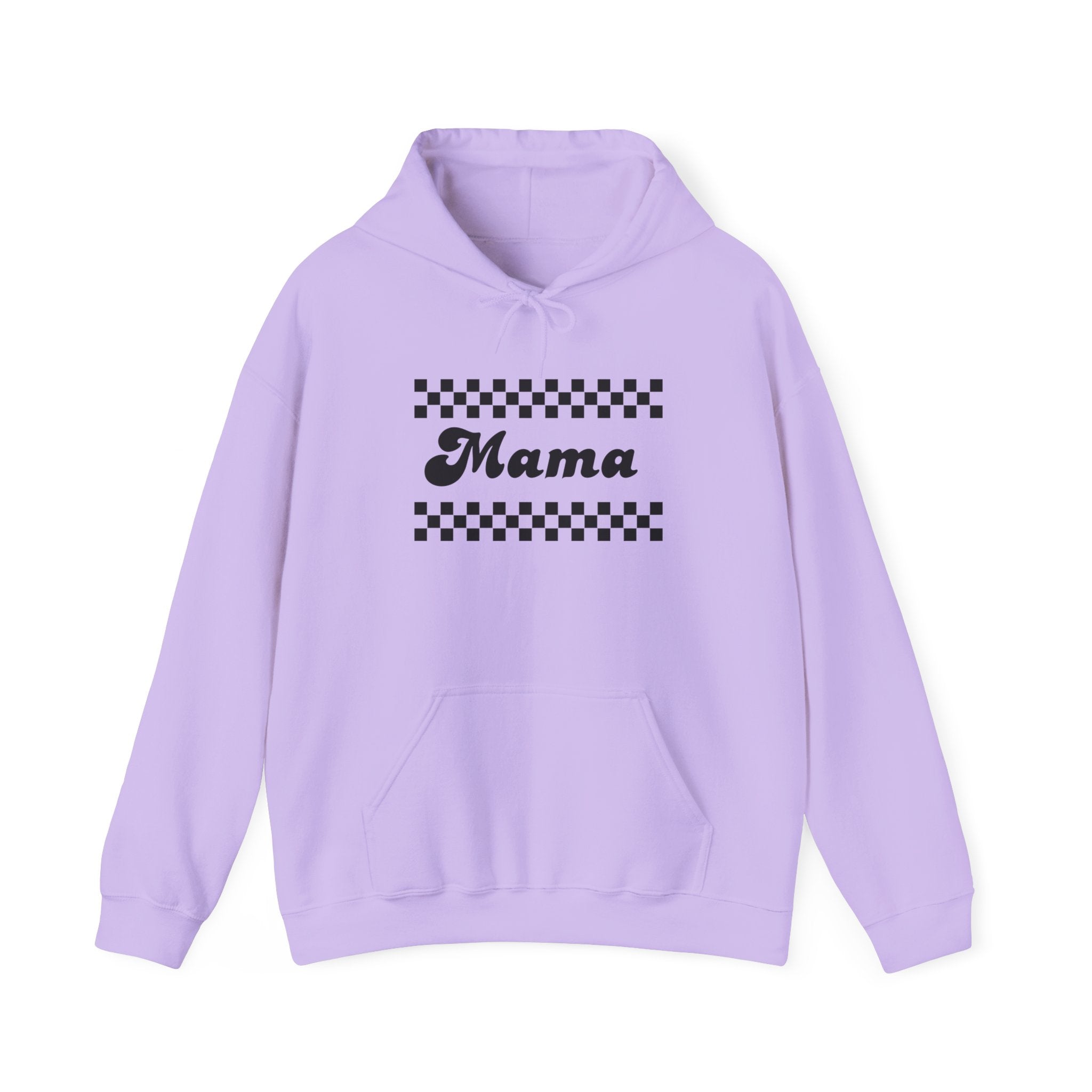 Mama Checkerboard Hoodie