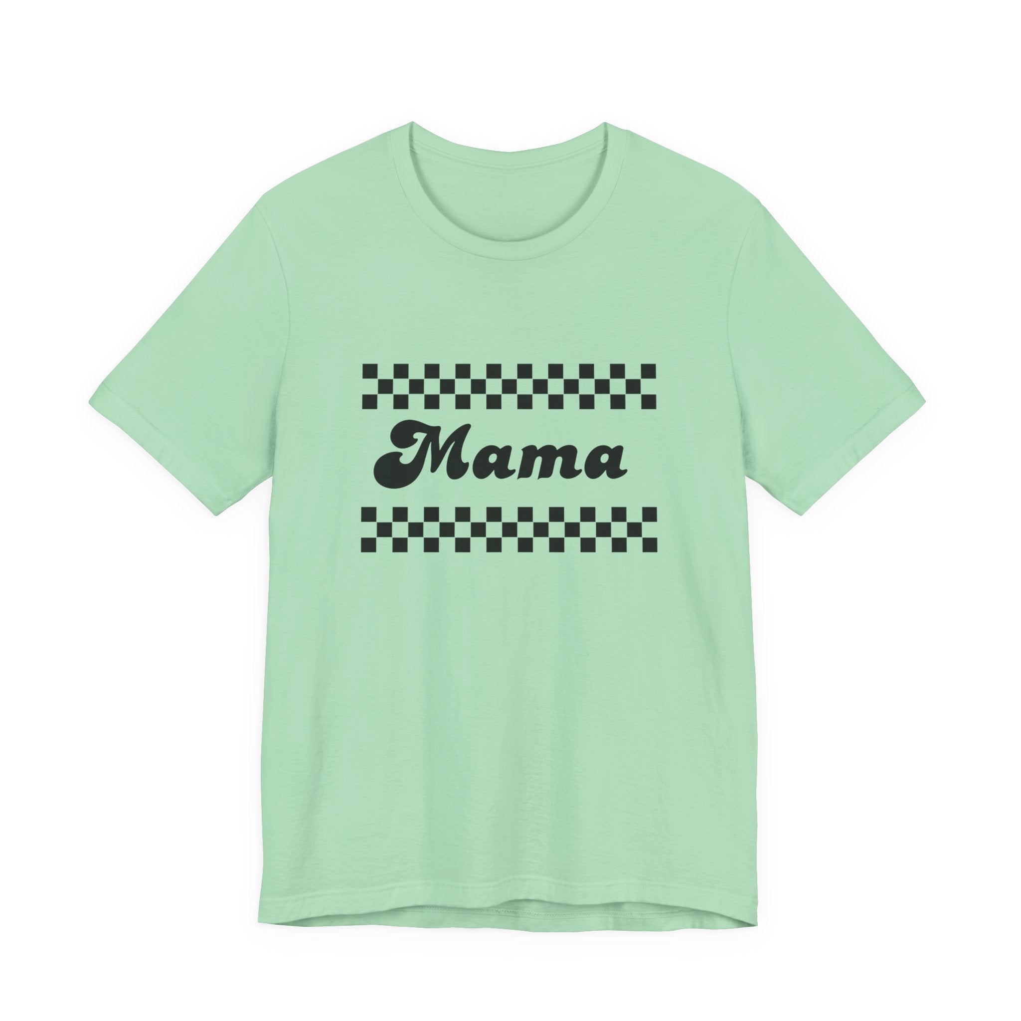Mama Checkerboard Tee