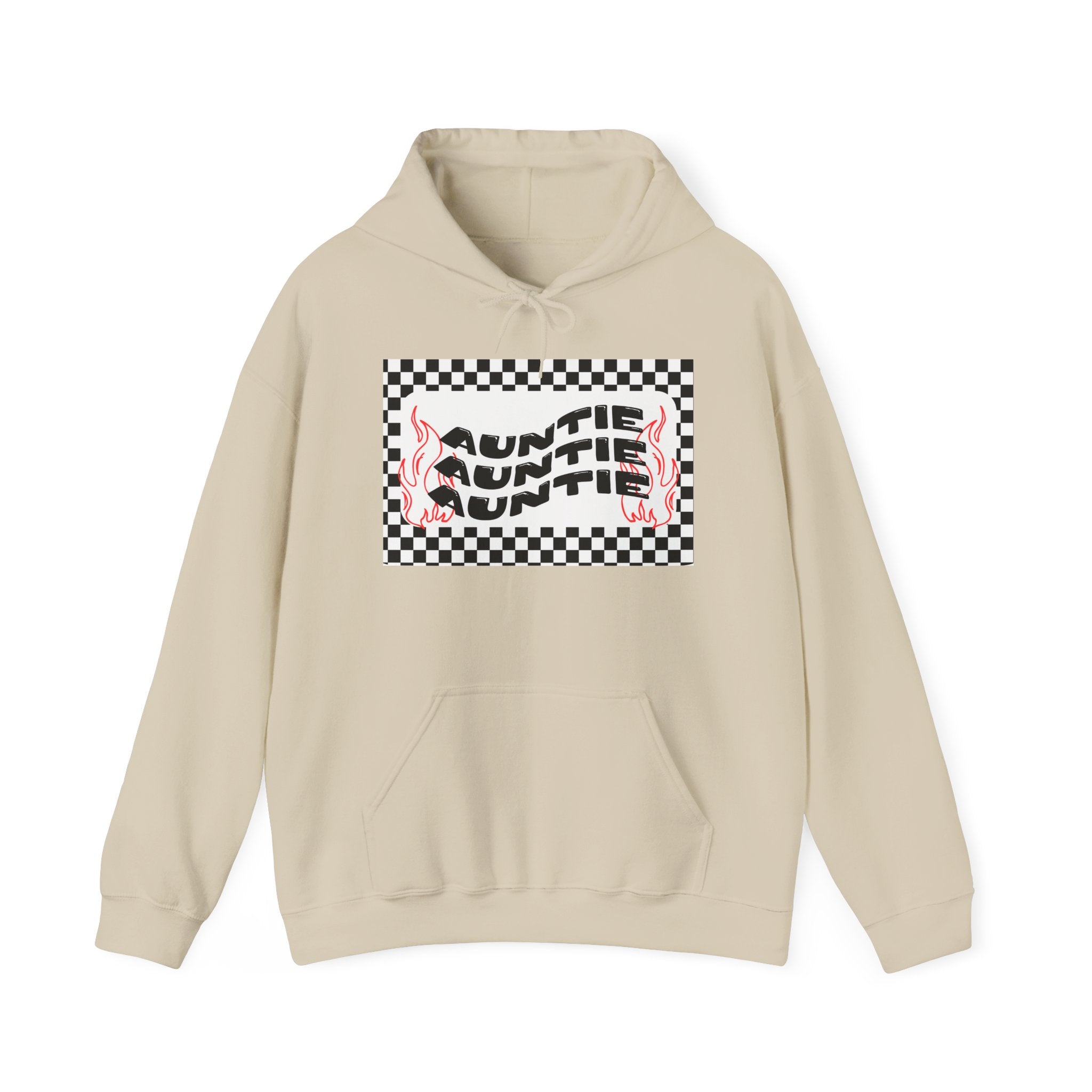 Auntie Checkerboard Hoodie