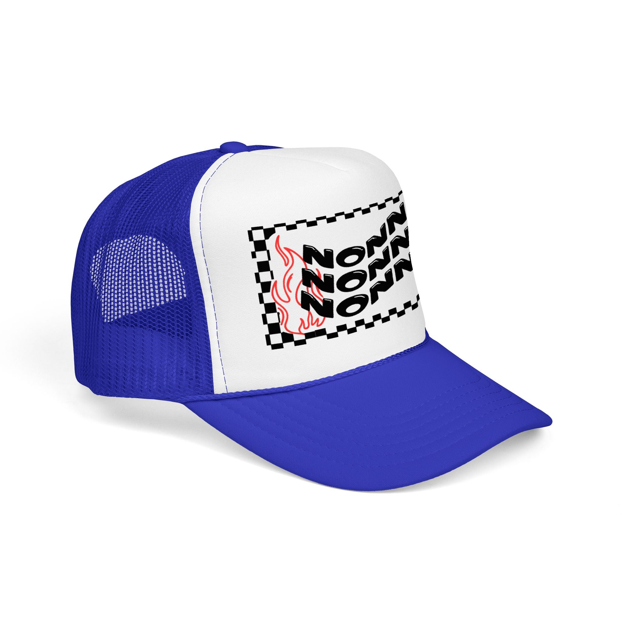 "Nonna" Flame Trucker Hat