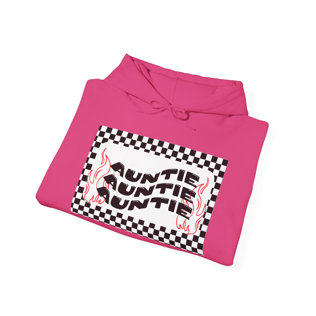 Auntie Checkerboard Hoodie