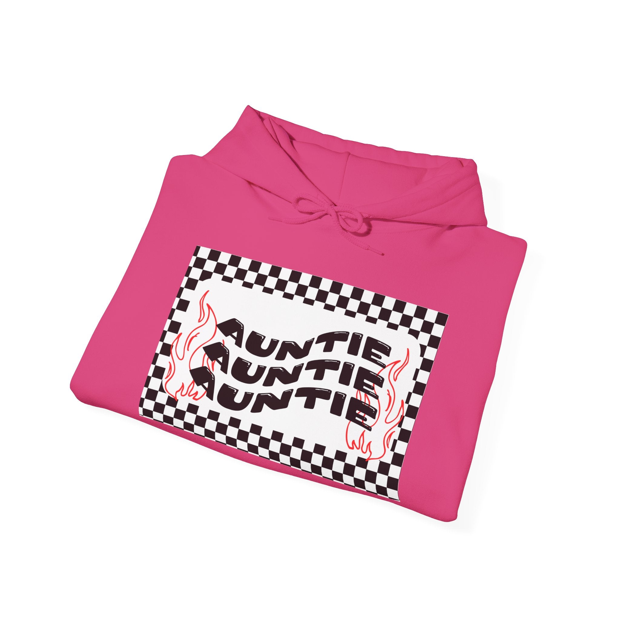 Auntie Checkerboard Hoodie