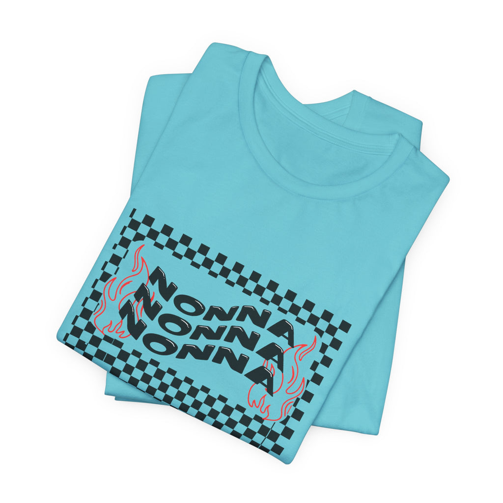 "Nonna Checkerboard" Tee