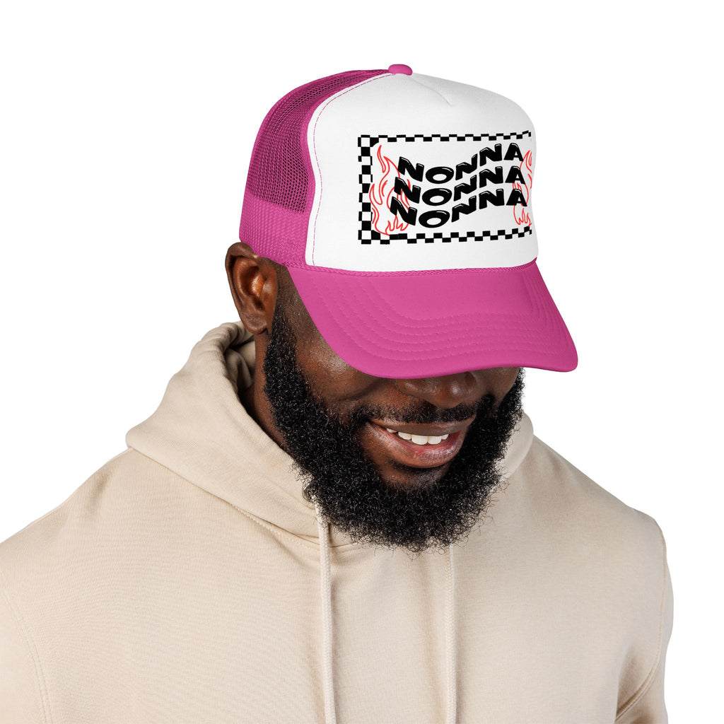 "Nonna" Flame Trucker Hat