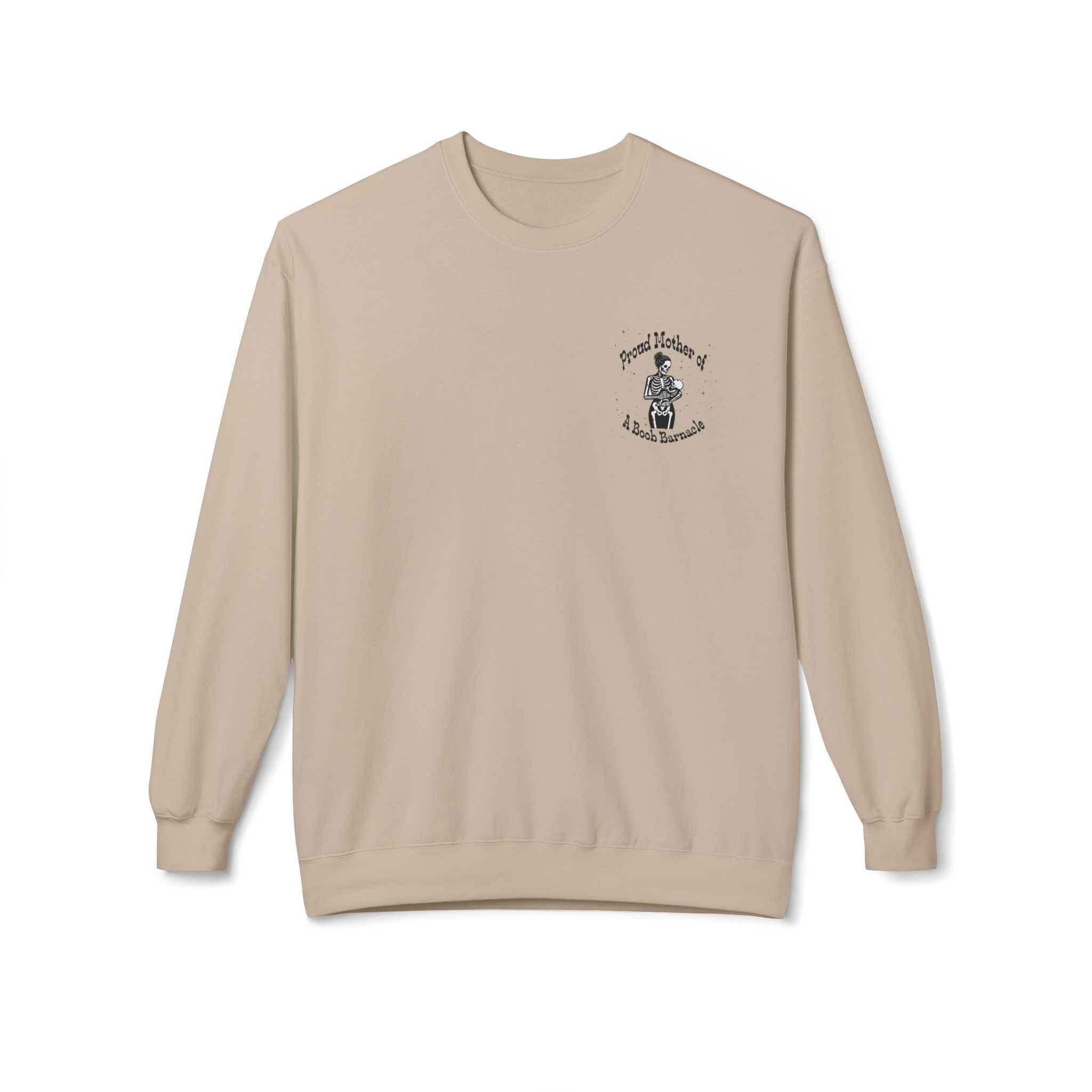 "Boob Barnacle" Crew Neck Sweatshirt