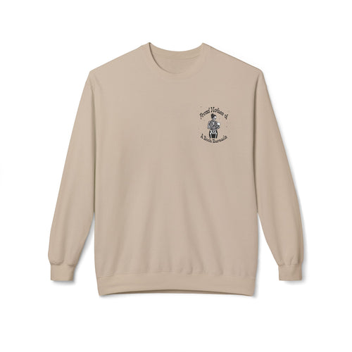 "Boob Barnacle" Crew Neck Sweatshirt