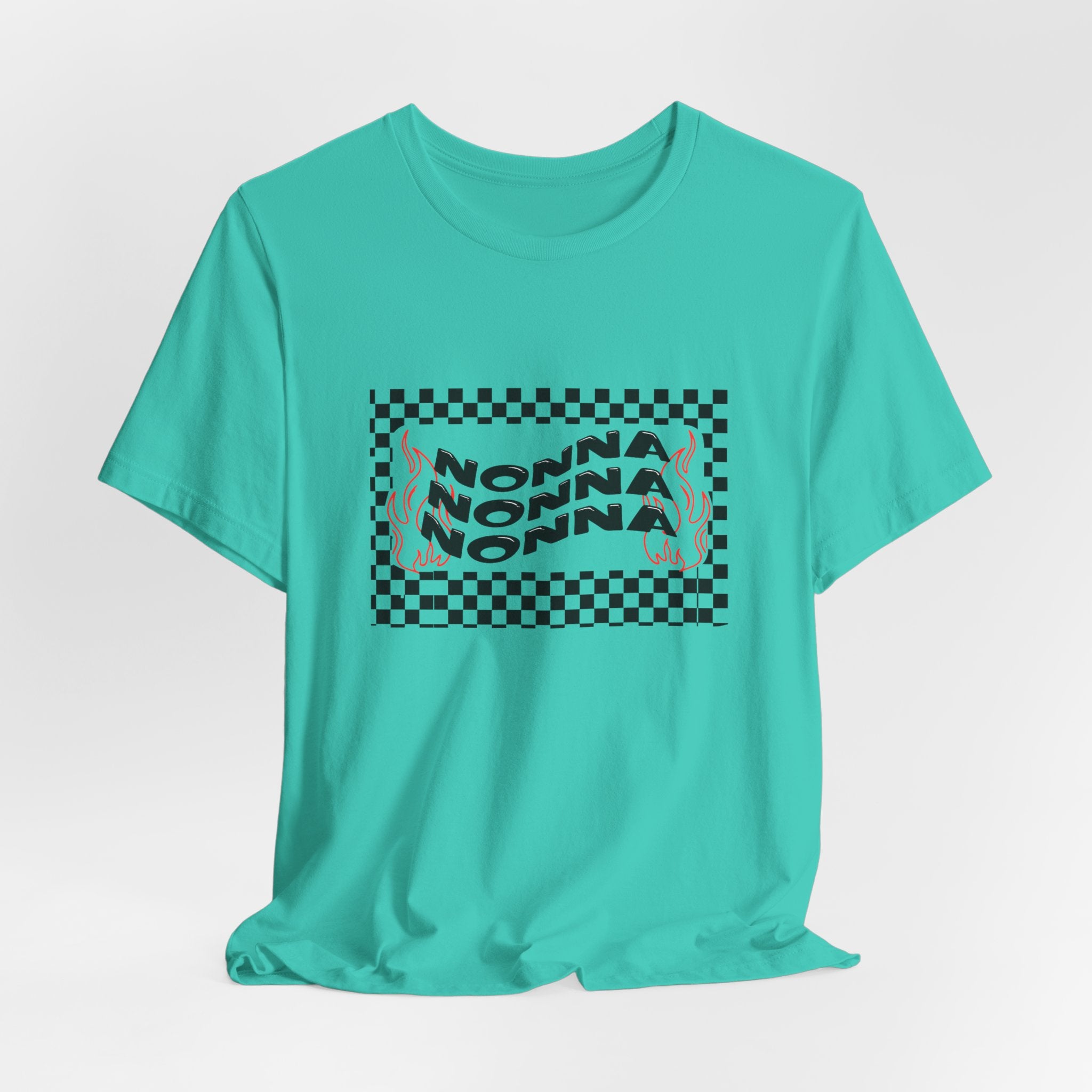 "Nonna Checkerboard" Tee
