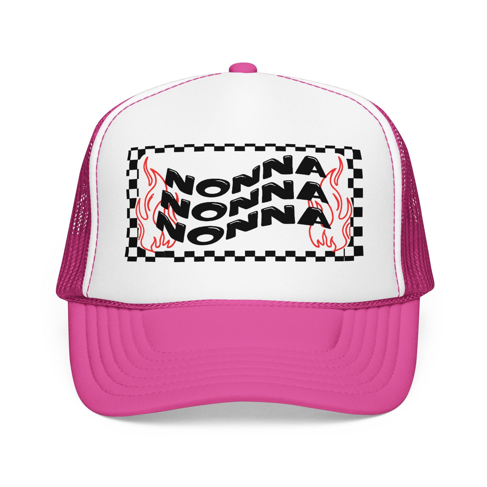 "Nonna" Flame Trucker Hat