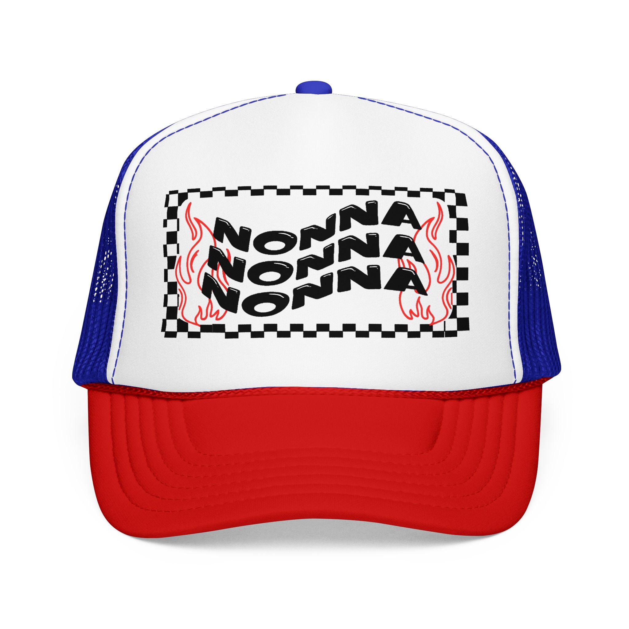 "Nonna" Flame Trucker Hat
