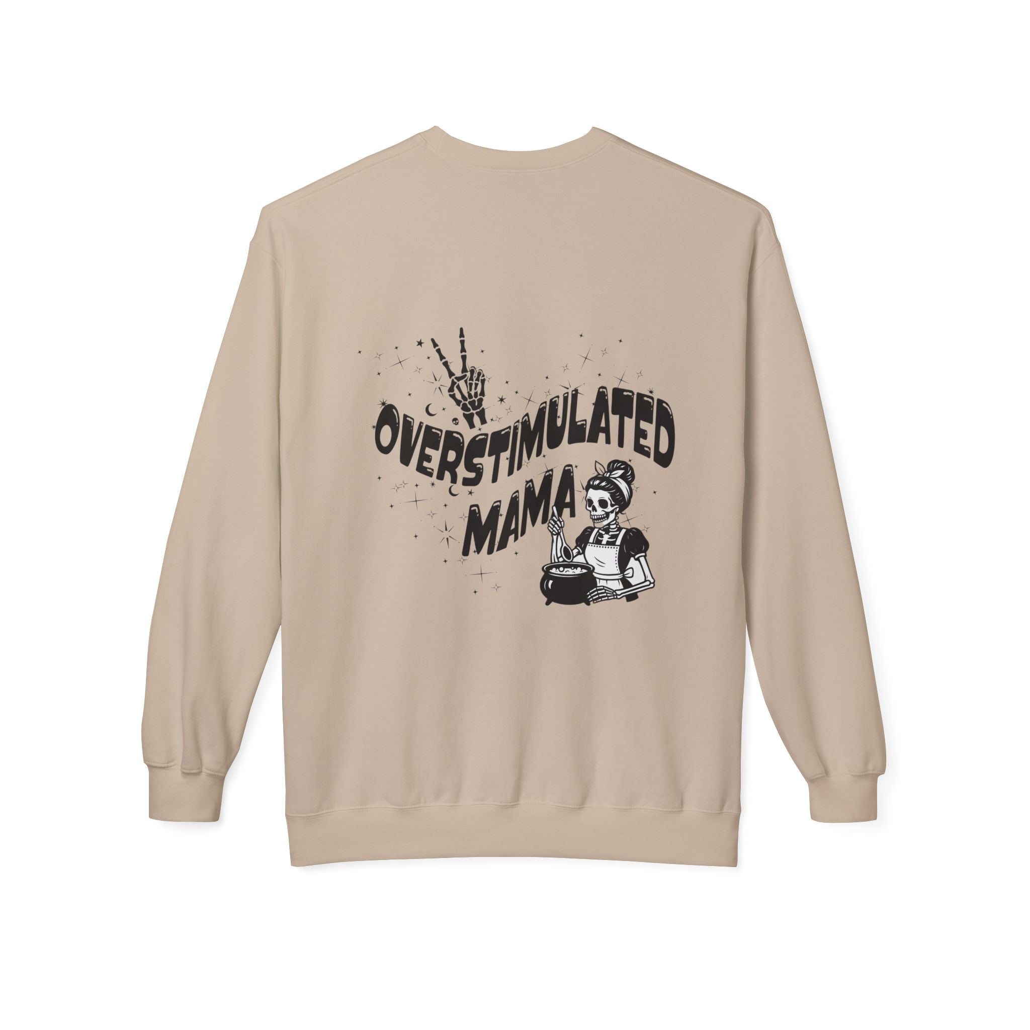 "Overstimulated Mama" Crewneck Sweatshirt