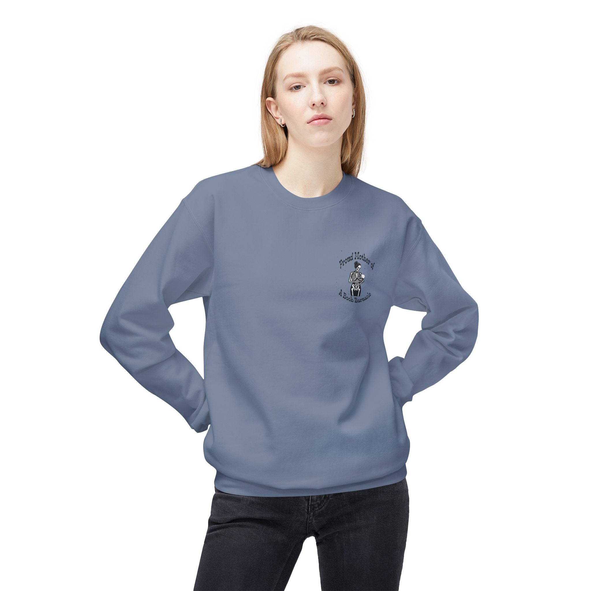 "Boob Barnacle" Crew Neck Sweatshirt