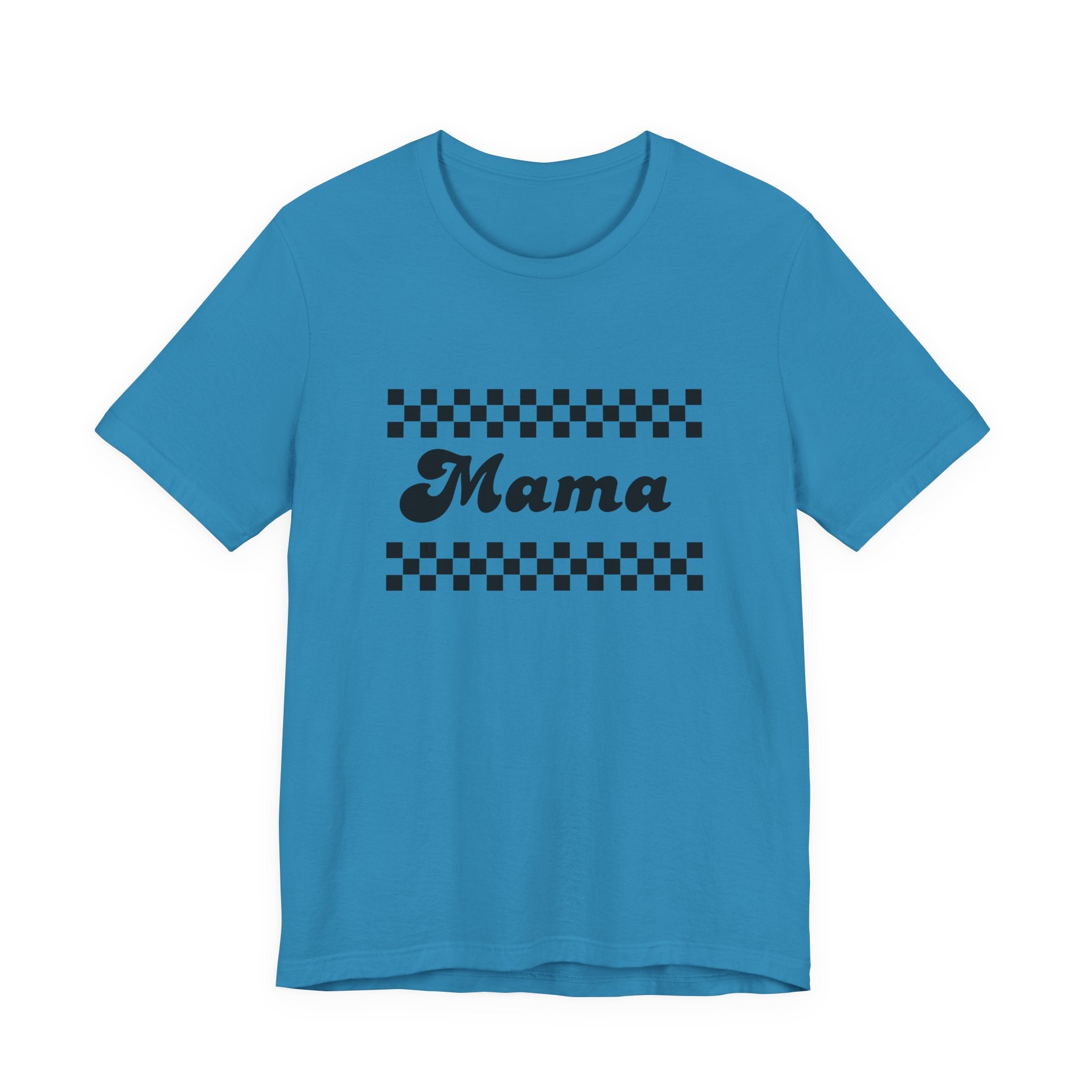 Mama Checkerboard Tee