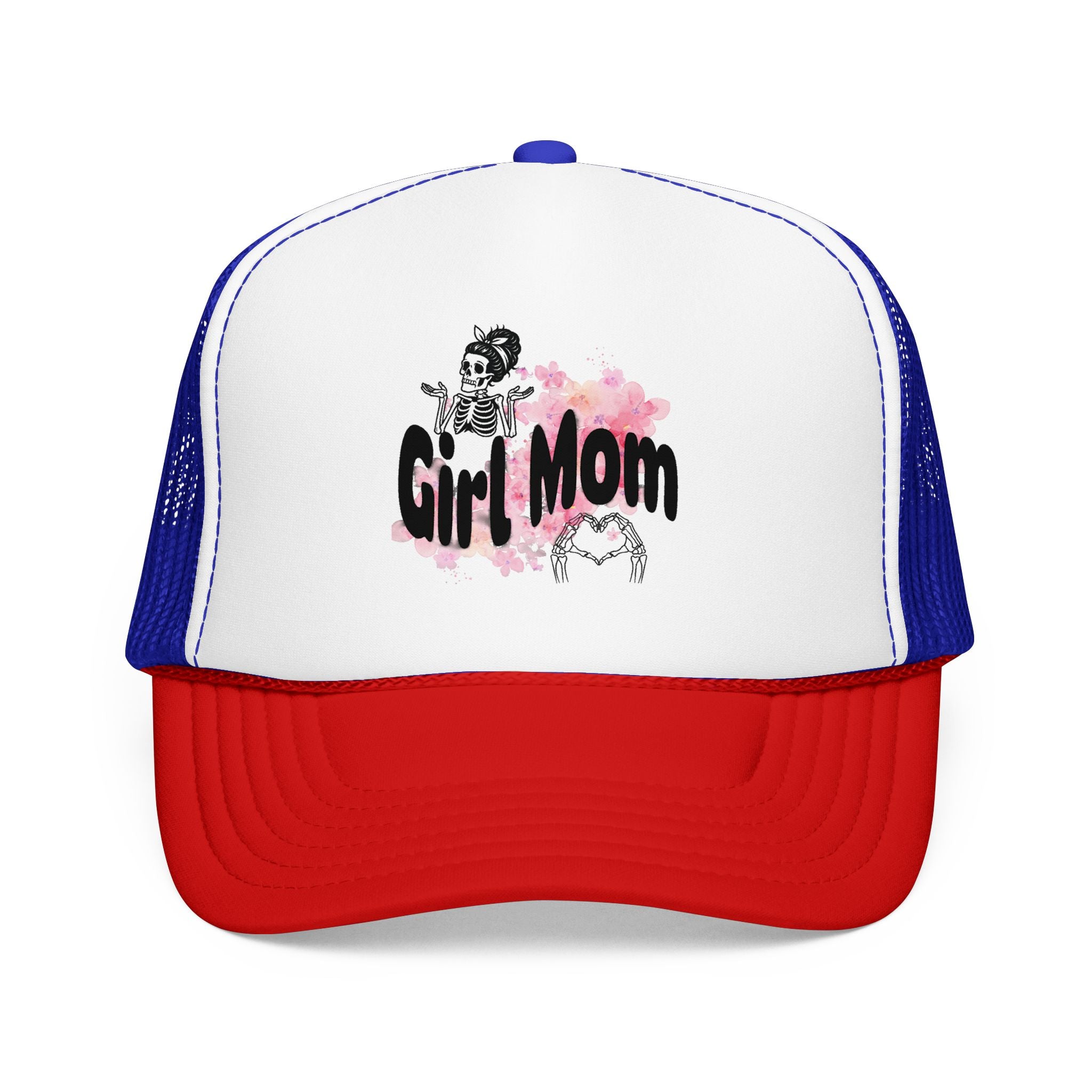 Girl Mom Trucker Hat