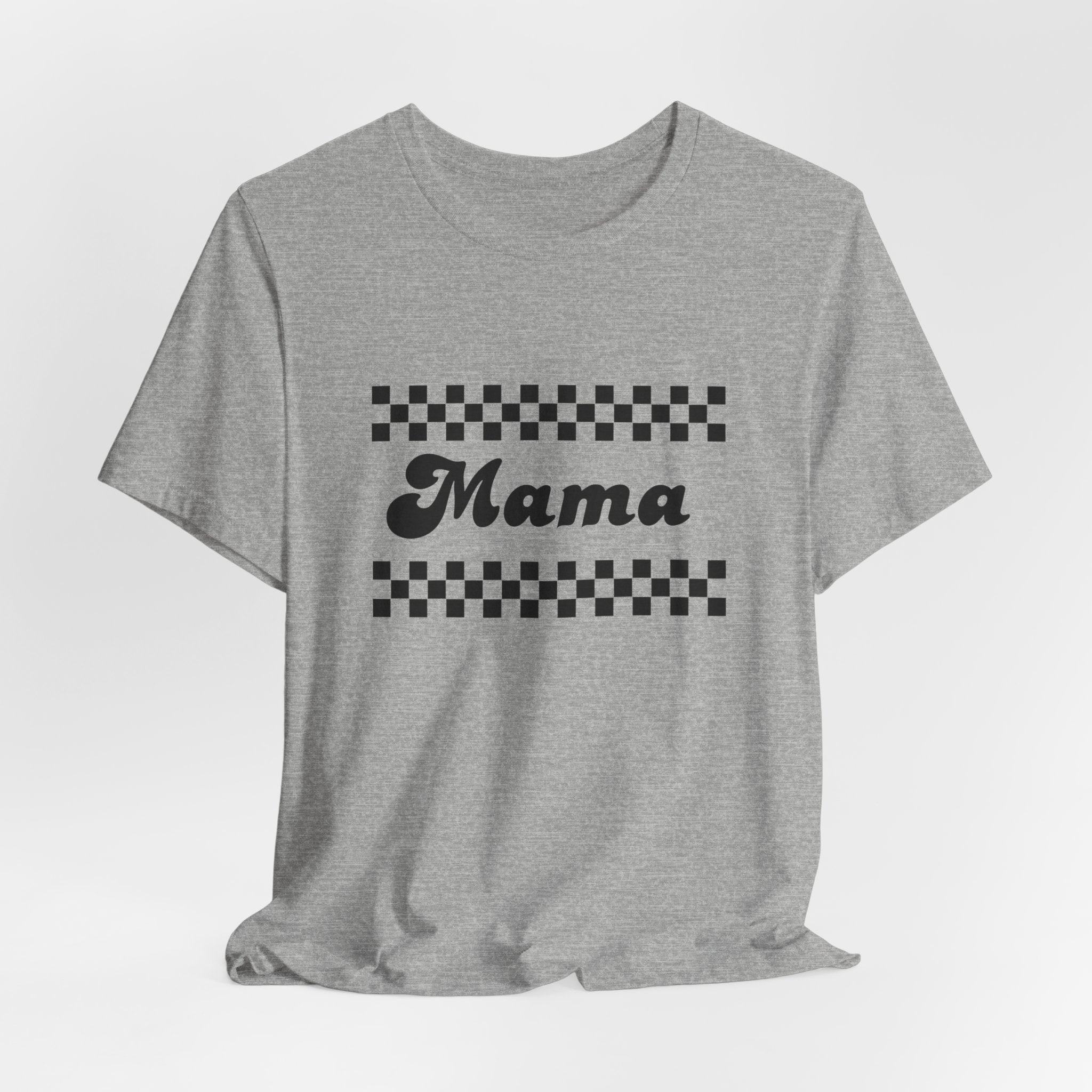 Mama Checkerboard Tee