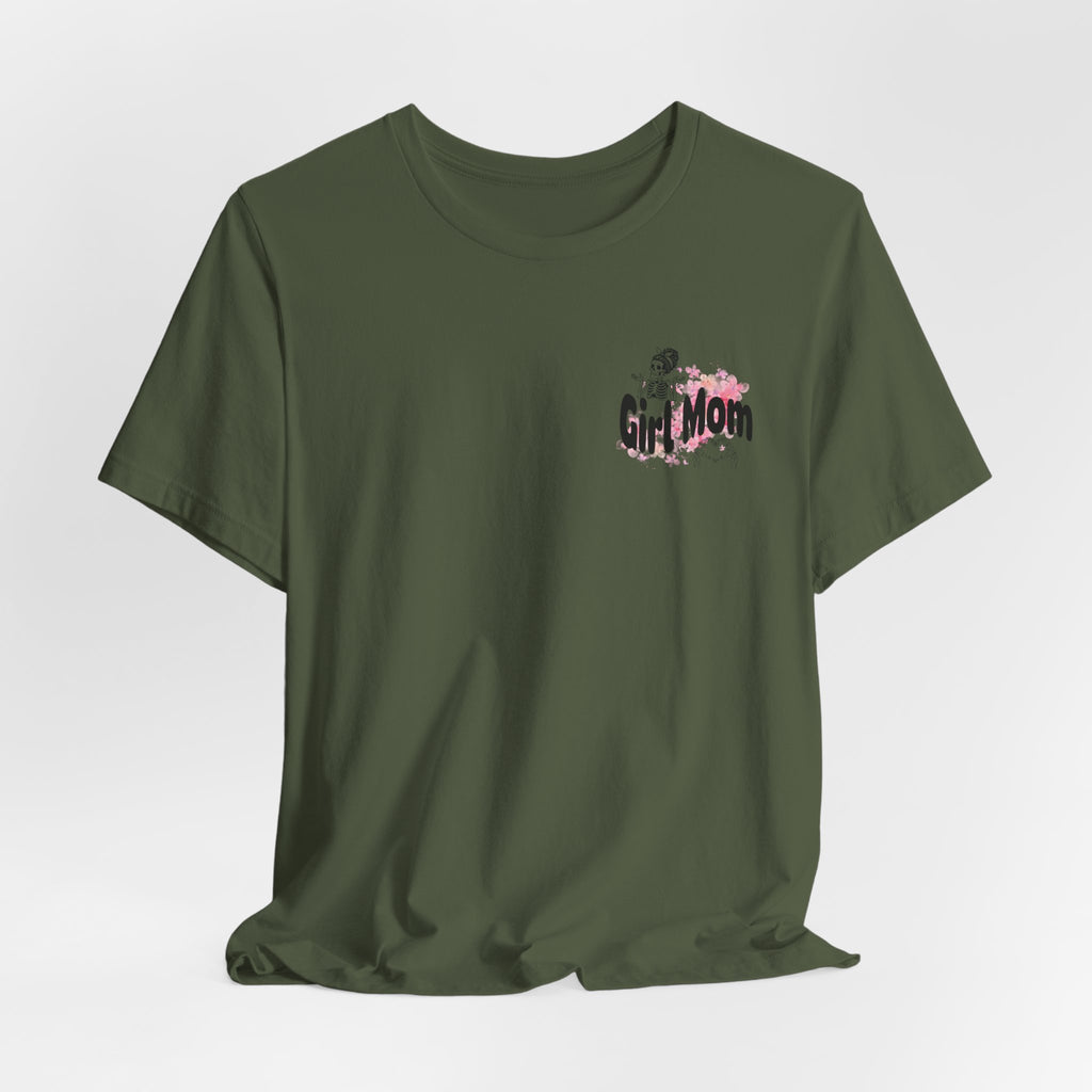 Girl Mom T‑Shirt