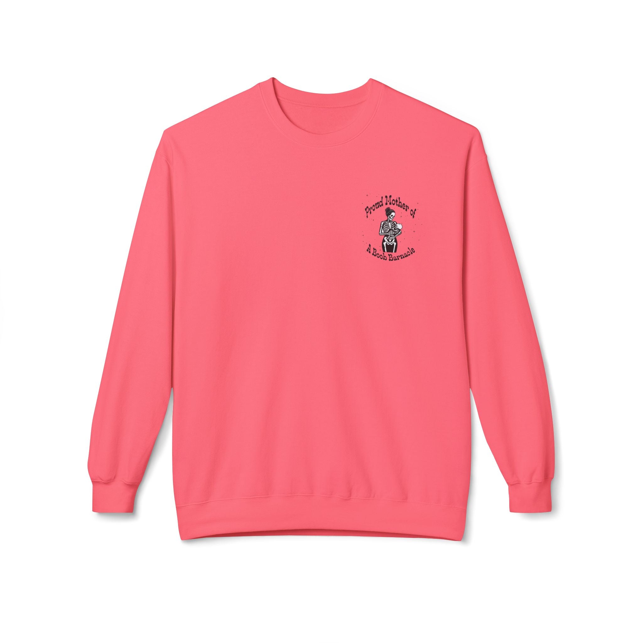 "Boob Barnacle" Crew Neck Sweatshirt