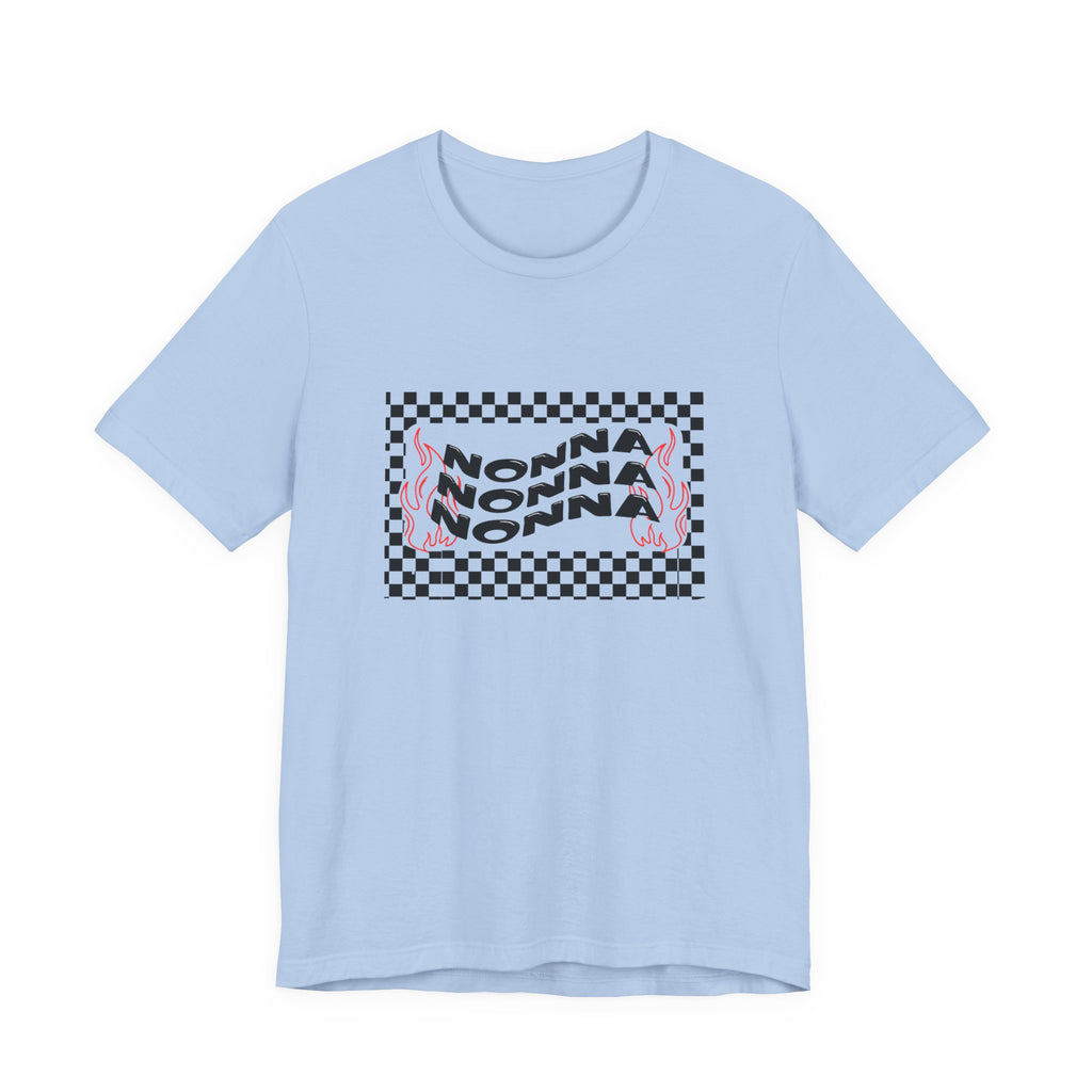 "Nonna Checkerboard" Tee