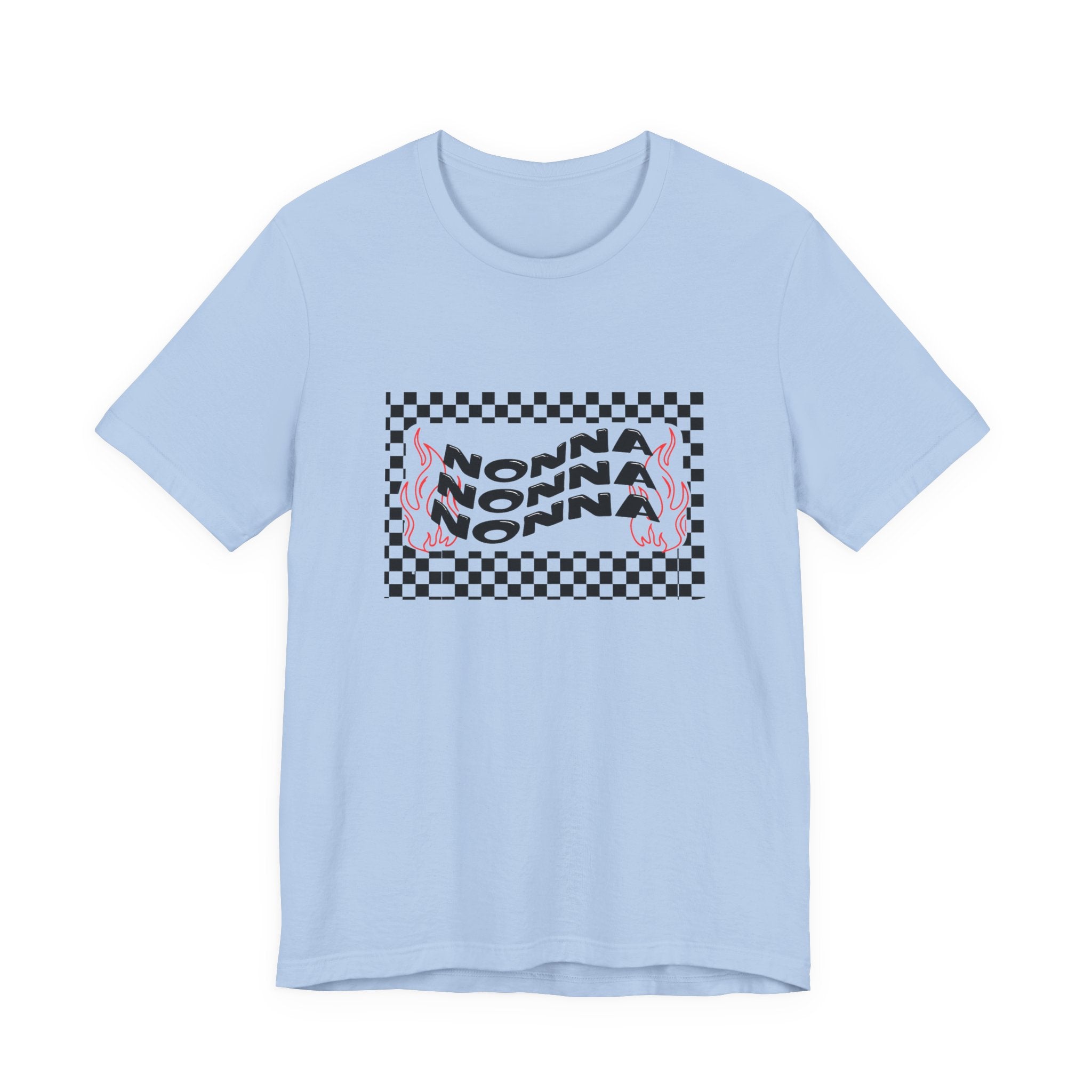 "Nonna Checkerboard" Tee