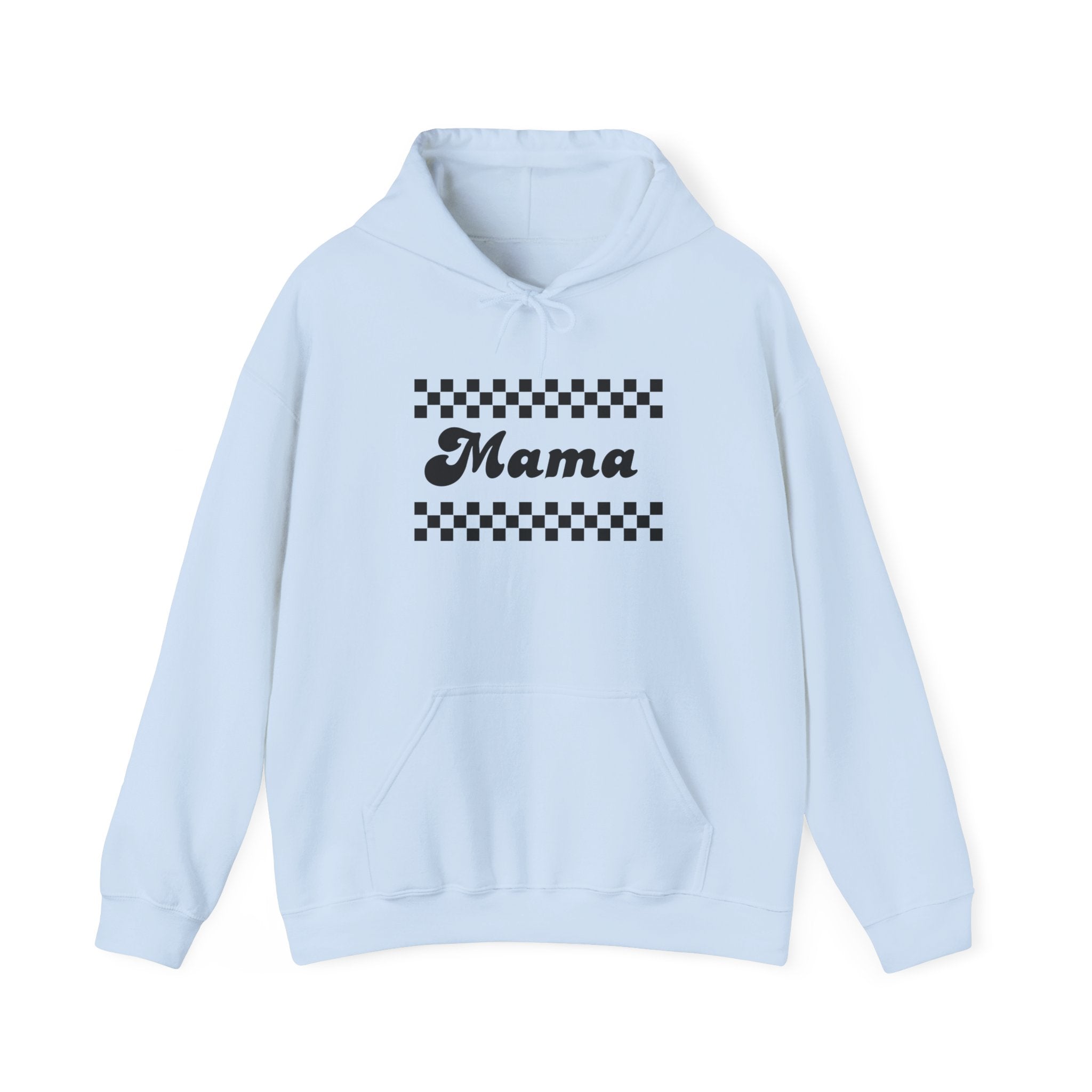 Mama Checkerboard Hoodie