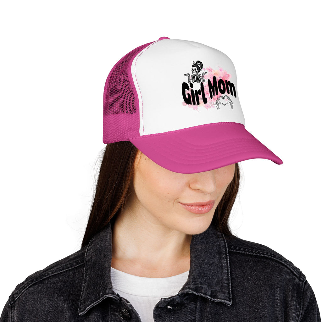 Girl Mom Trucker Hat